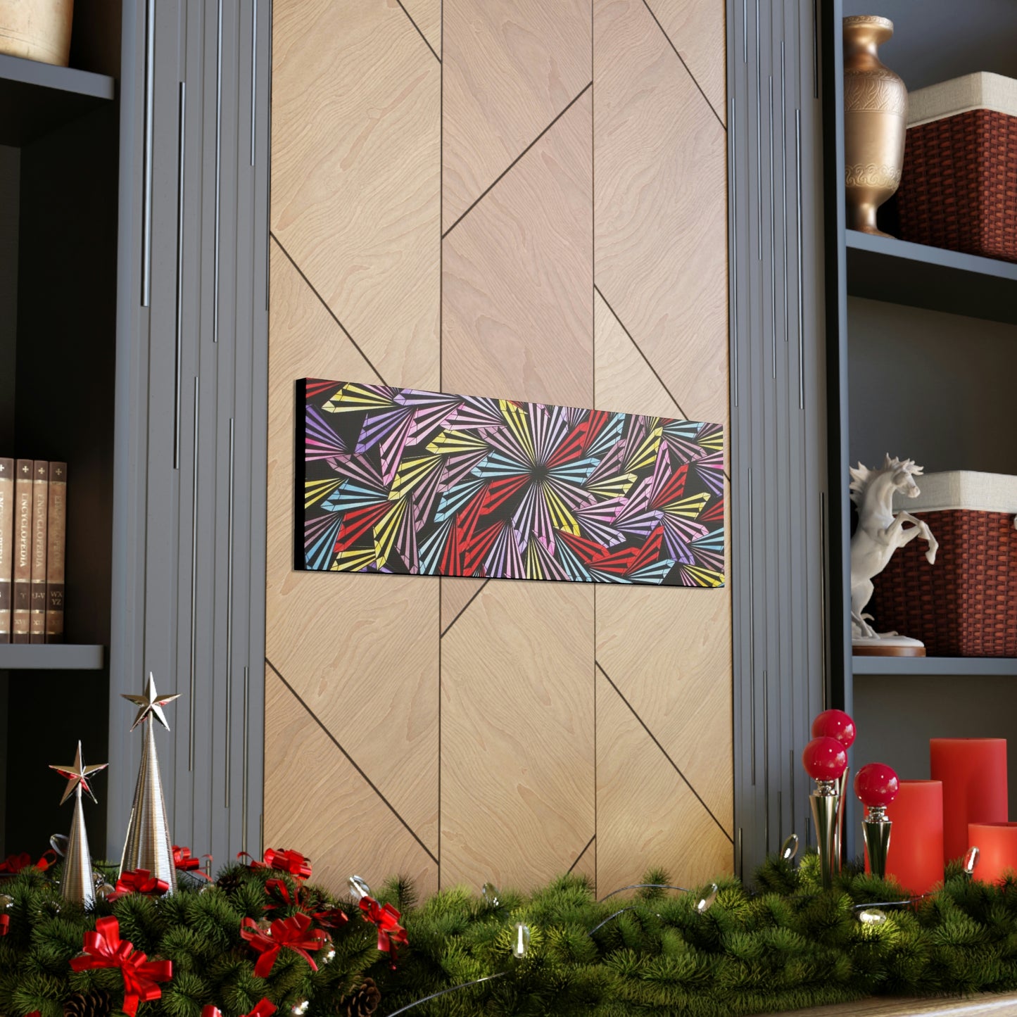 PINWHEEL Canvas Gallery Wraps
