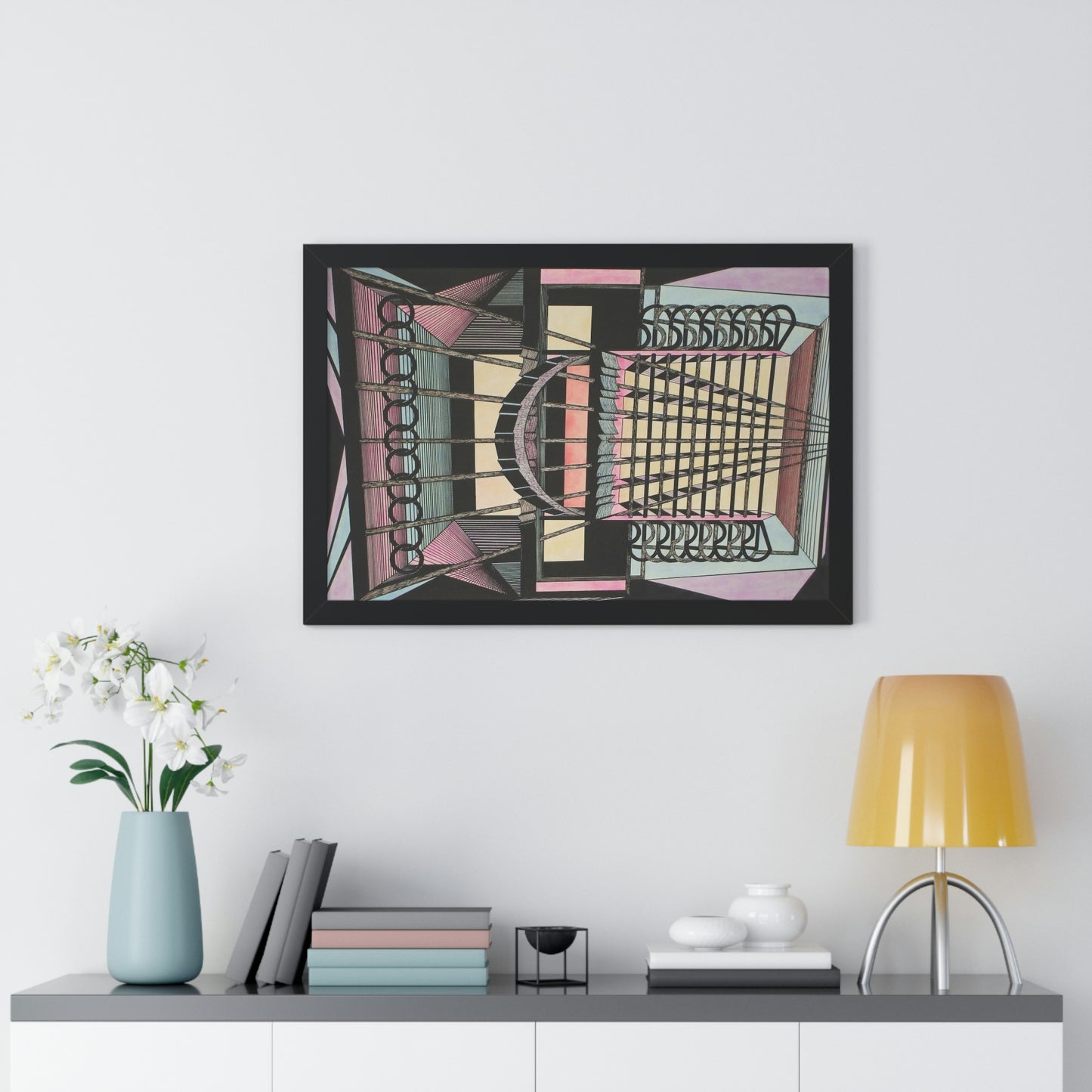 MILLENNIUM Framed Horizontal Poster