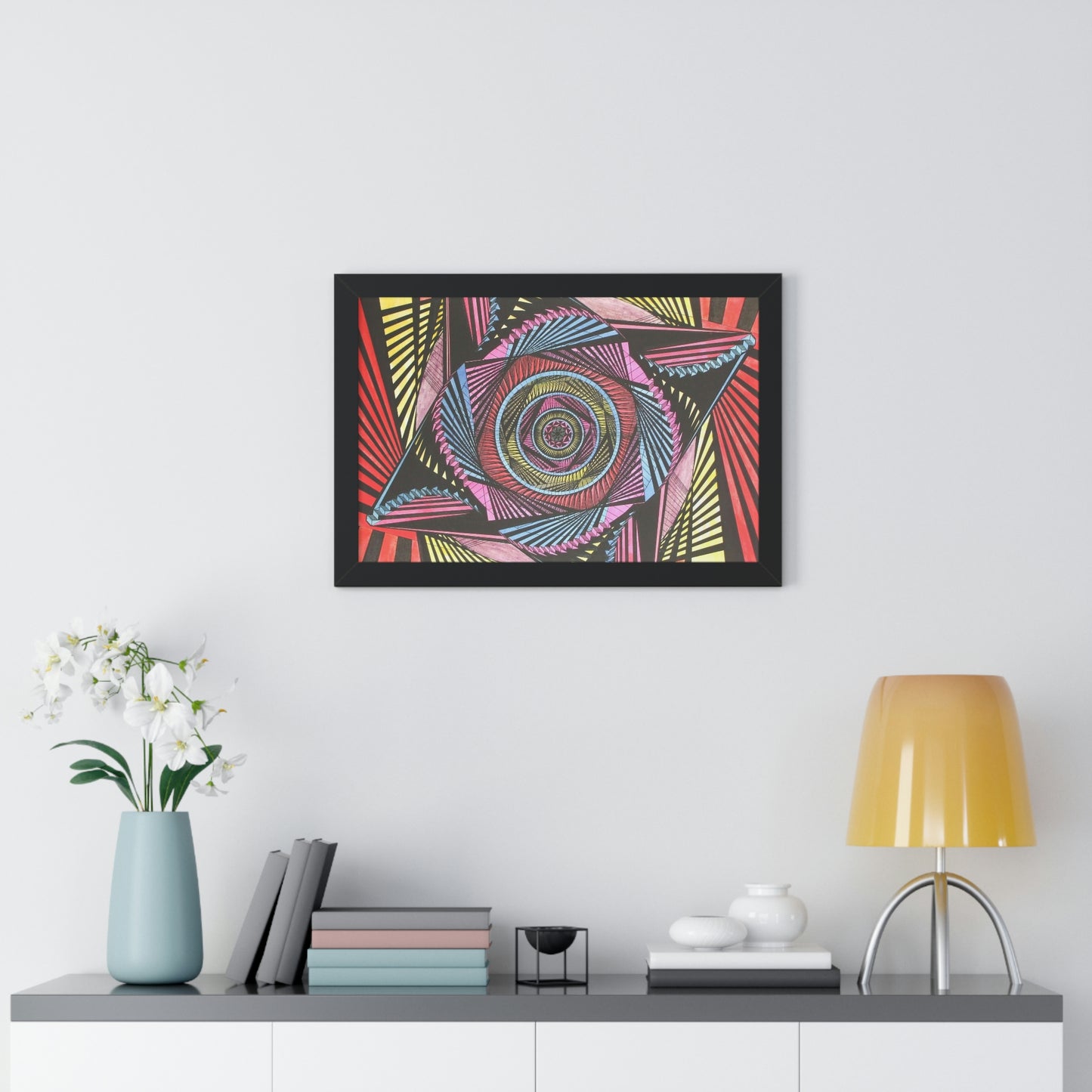 CITADEL Framed Horizontal Poster