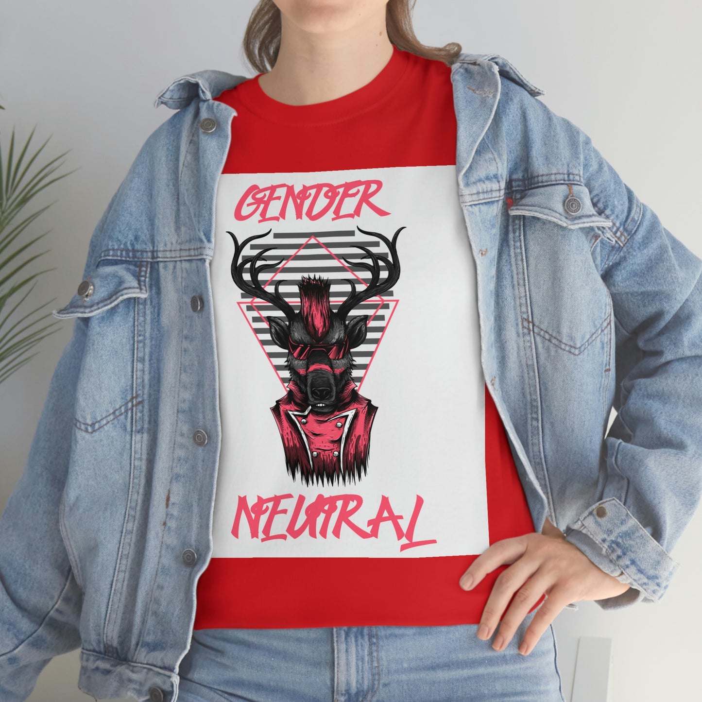 GENDER NEUTRAL Unisex Heavy Cotton Tee