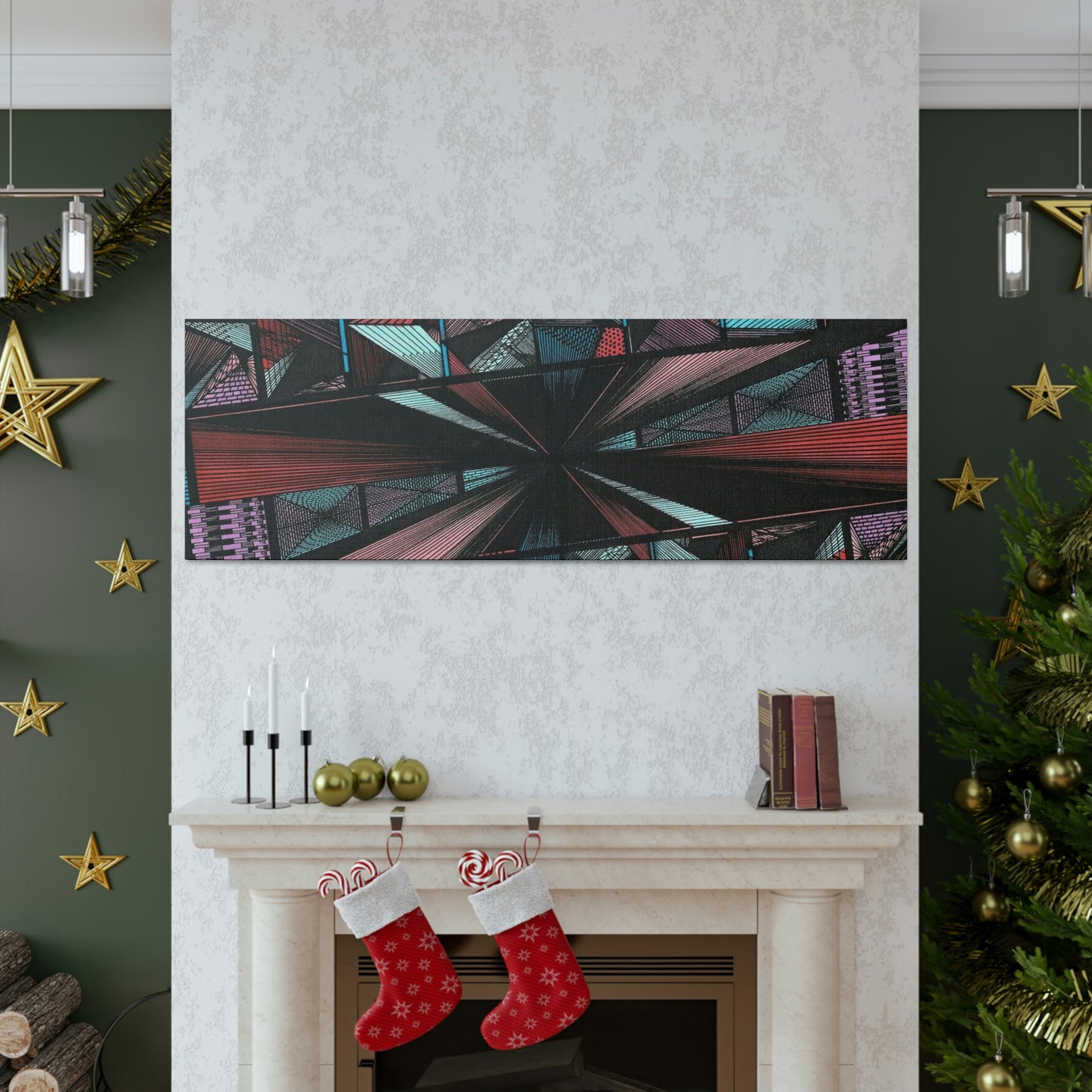 DUO MEGALOPOLIS Canvas Gallery Wraps