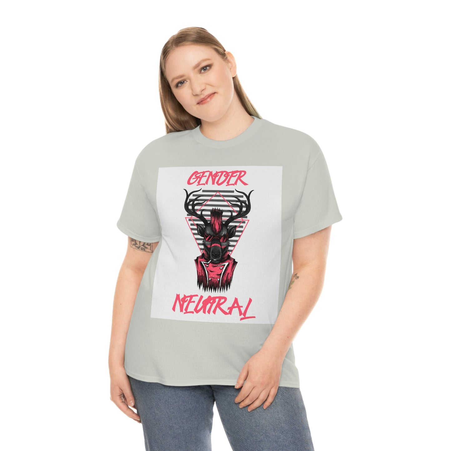 GENDER NEUTRAL Unisex Heavy Cotton Tee