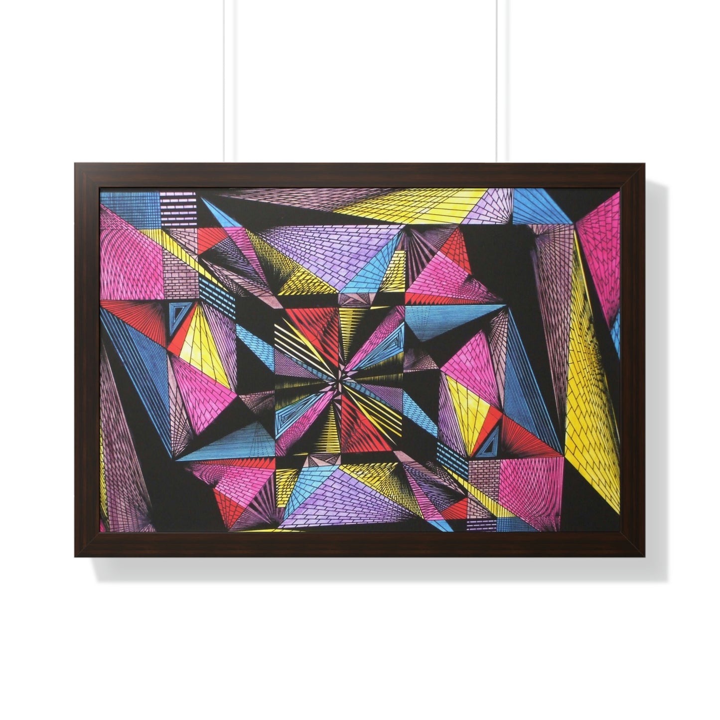 EDIFACE Framed Horizontal Poster