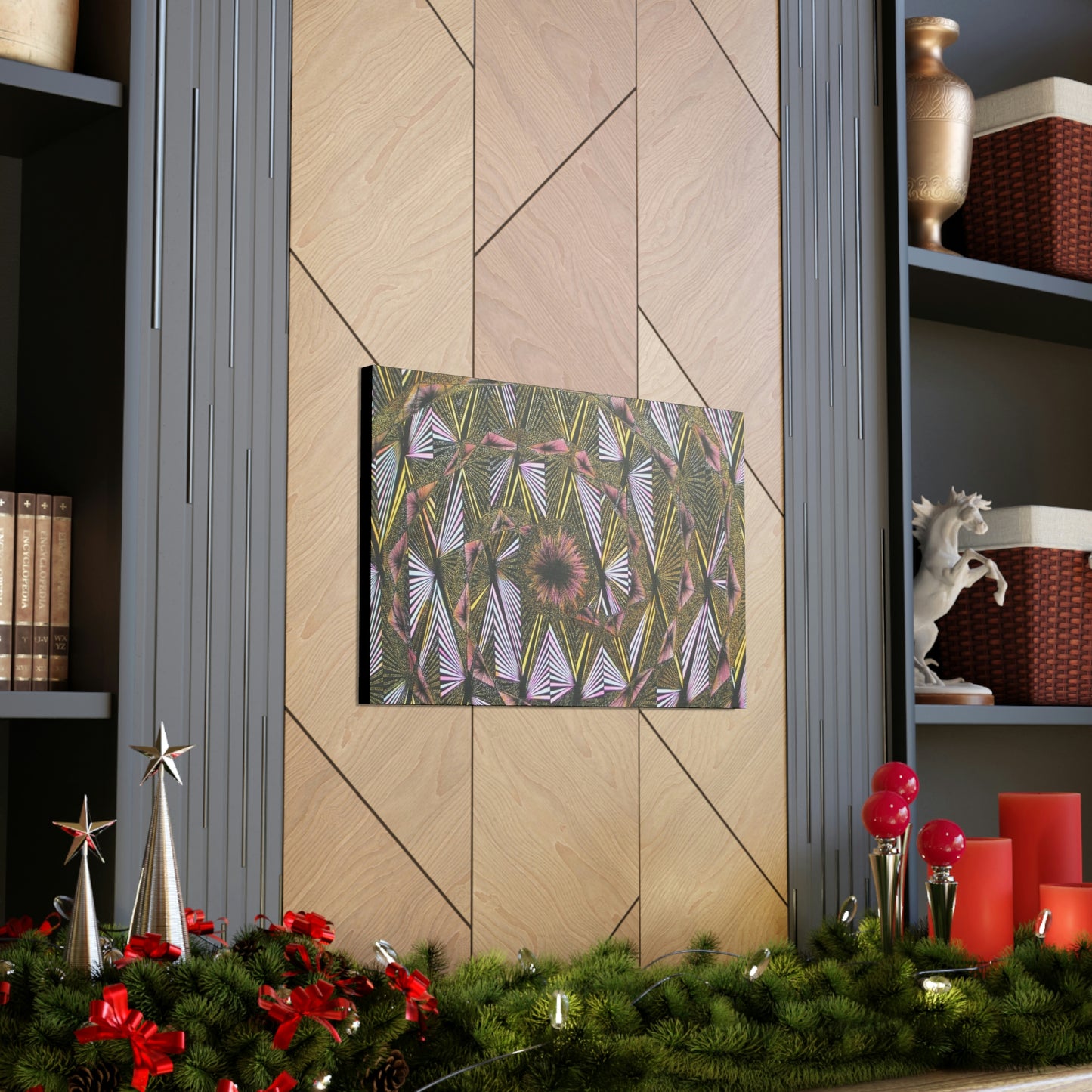 SOLAR SPECTRUM Canvas Gallery Wraps