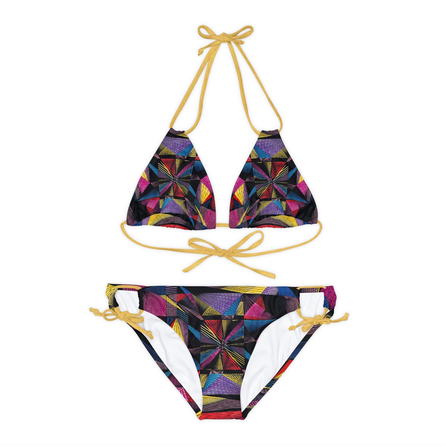 EDIFACE Strappy Bikini Set
