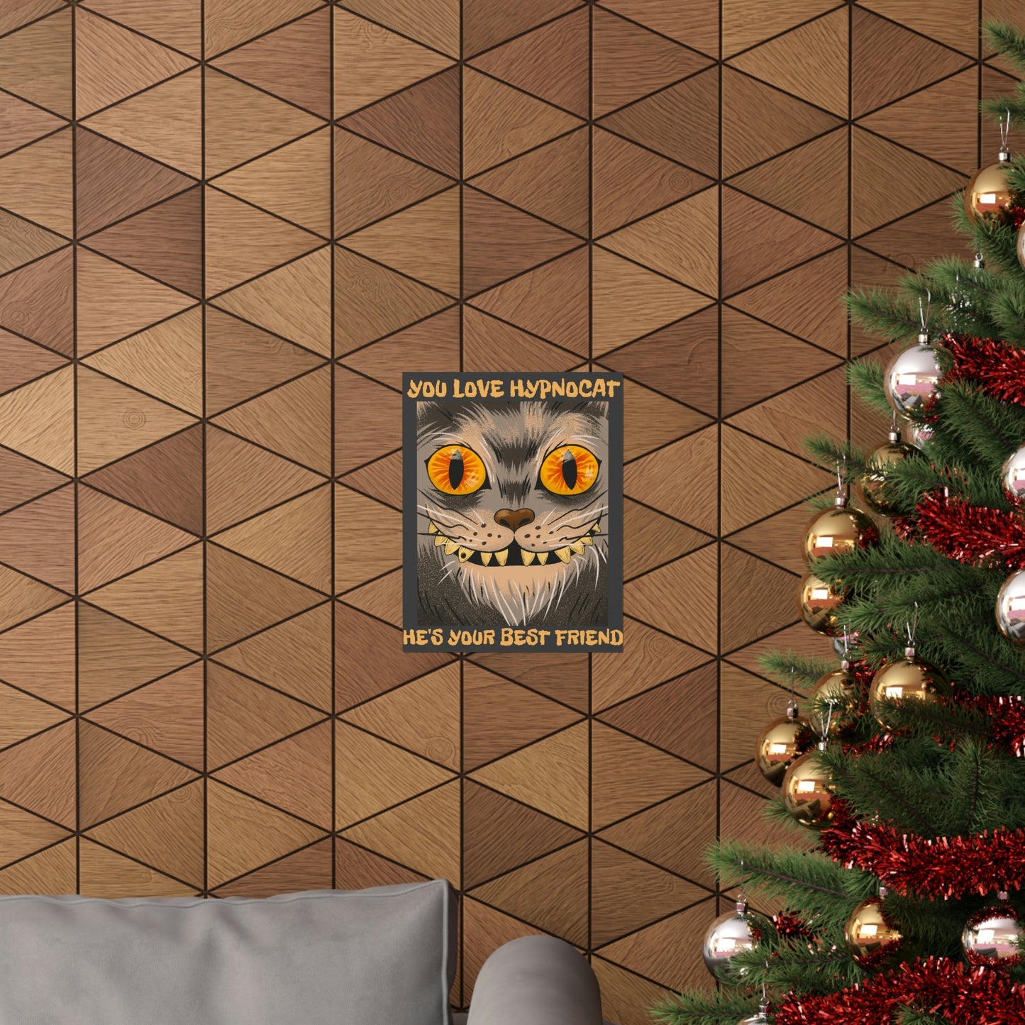 HYPNOCAT Premium Matte Vertical Posters