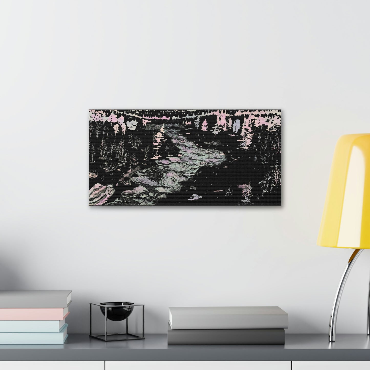 WONDERLUST Canvas Gallery Wraps