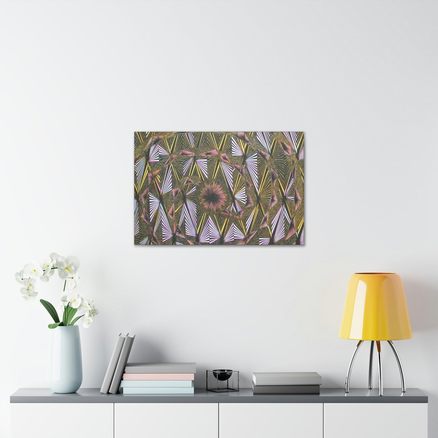 SOLAR SPECTRUM Canvas Gallery Wraps