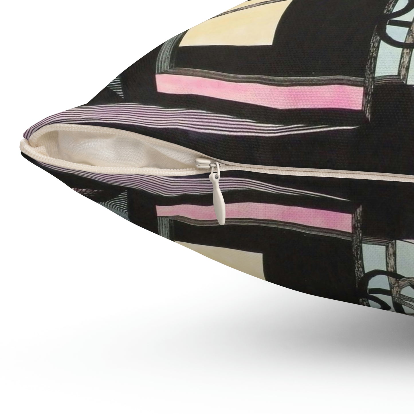 MILLENNIUM Spun Polyester Square Pillow