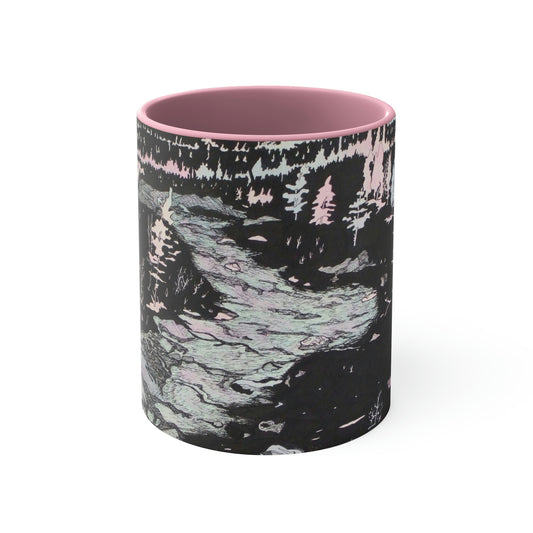WONDERLUST Accent Coffee Mug, 11oz
