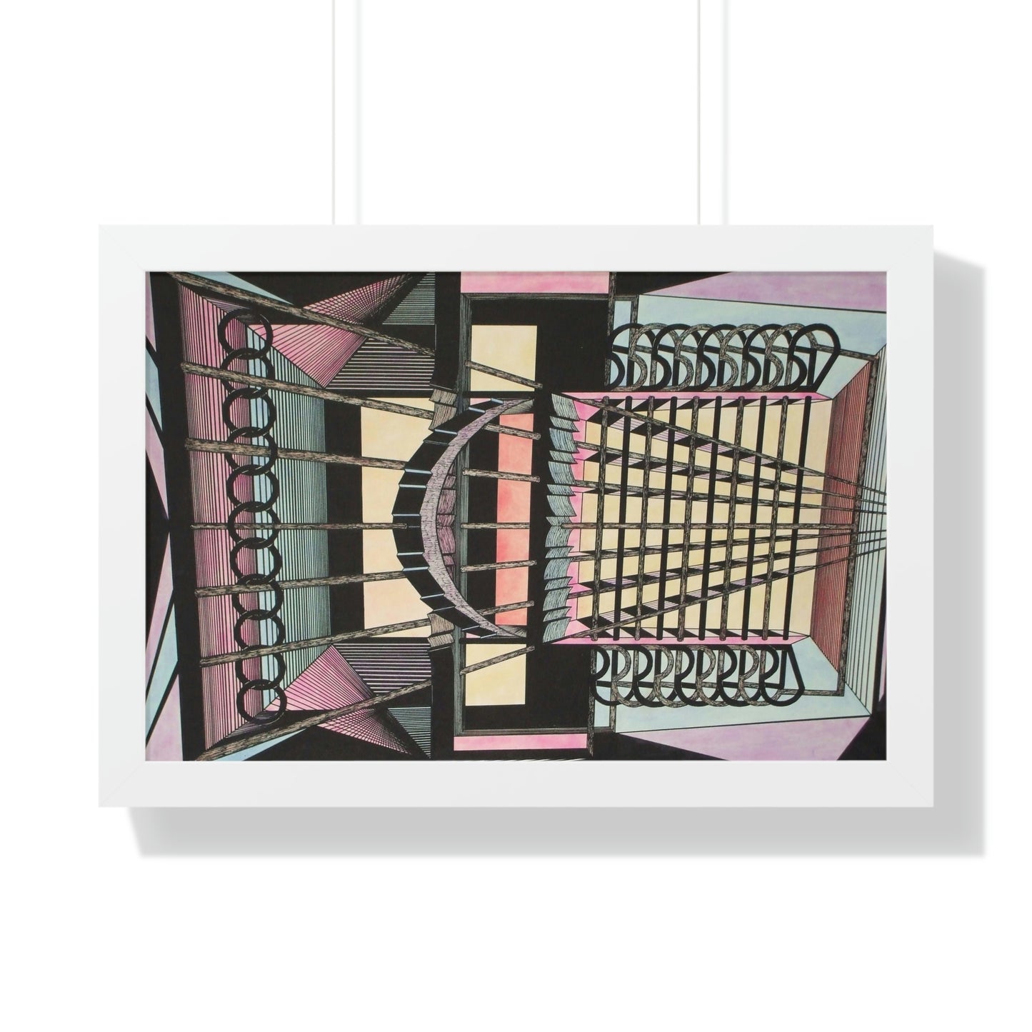 MILLENNIUM Framed Horizontal Poster