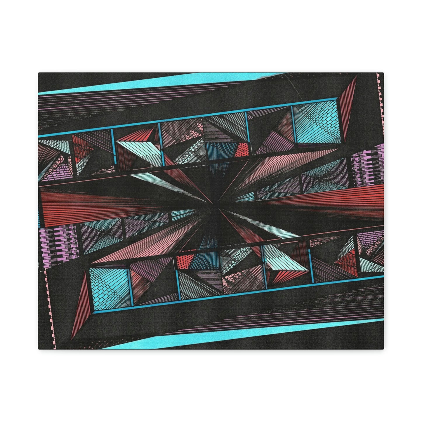 DUO MEGALOPOLIS Canvas Gallery Wraps