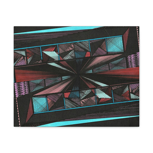 DUO MEGALOPOLIS Canvas Gallery Wraps