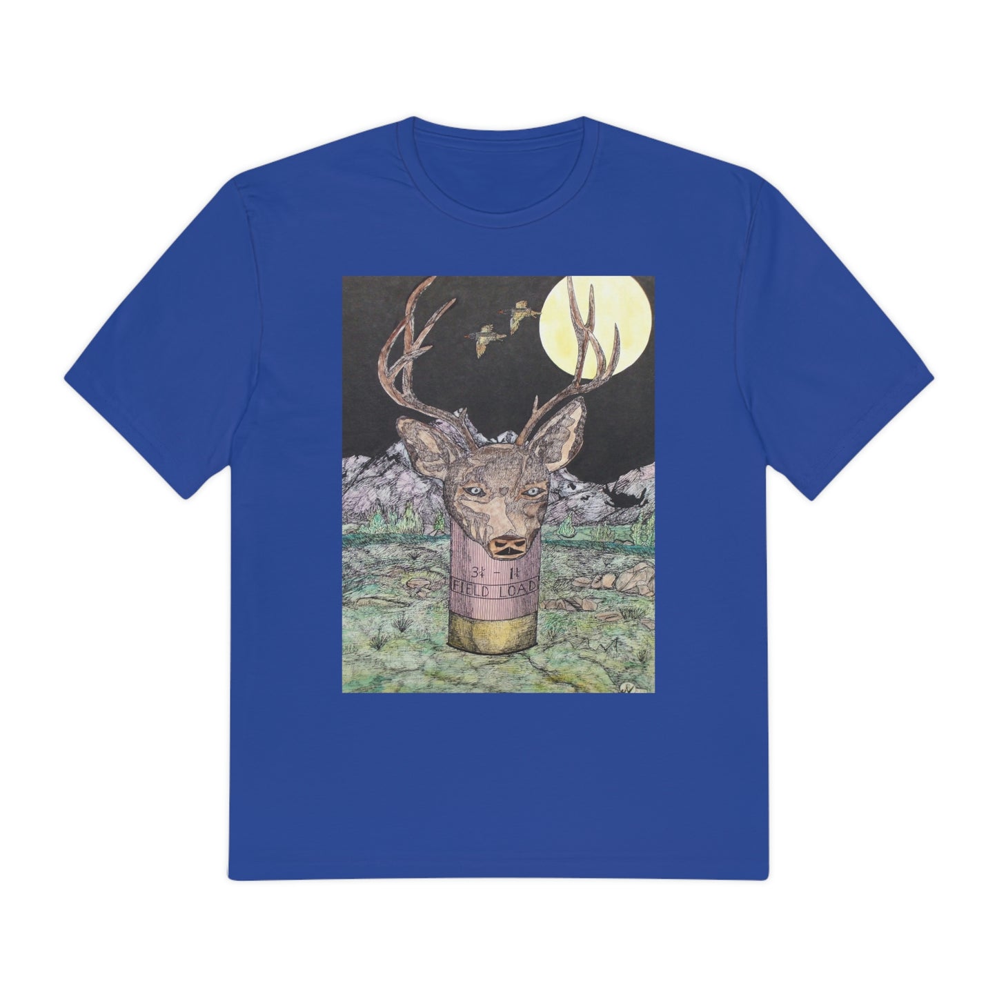 BUCKSHOT 100% Combed Perfect Weight® Tee