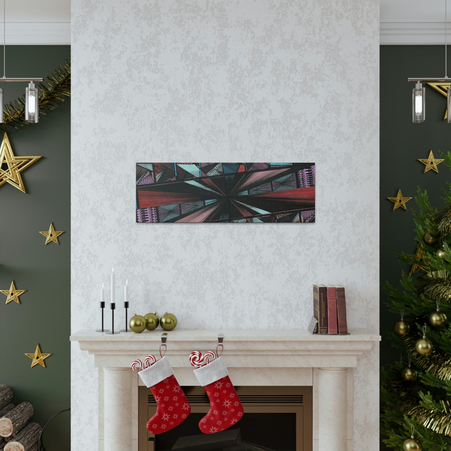 DUO MEGALOPOLIS Canvas Gallery Wraps