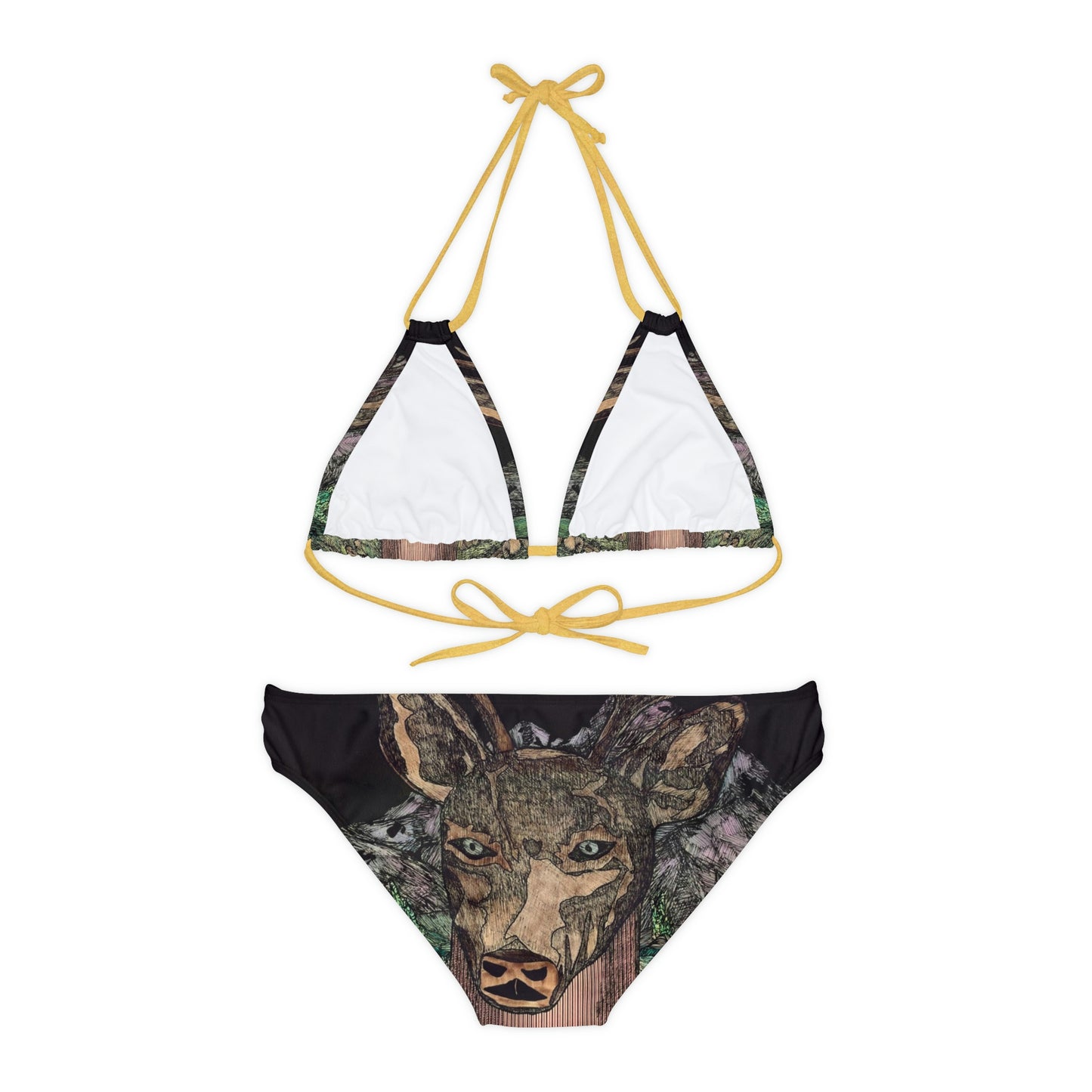 BUCKSHOT Strappy Bikini Set