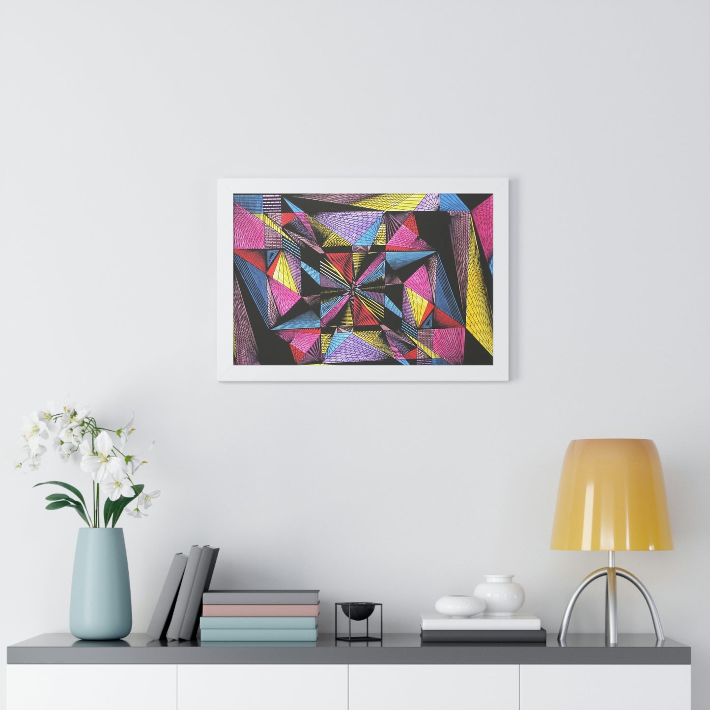 EDIFACE Framed Horizontal Poster