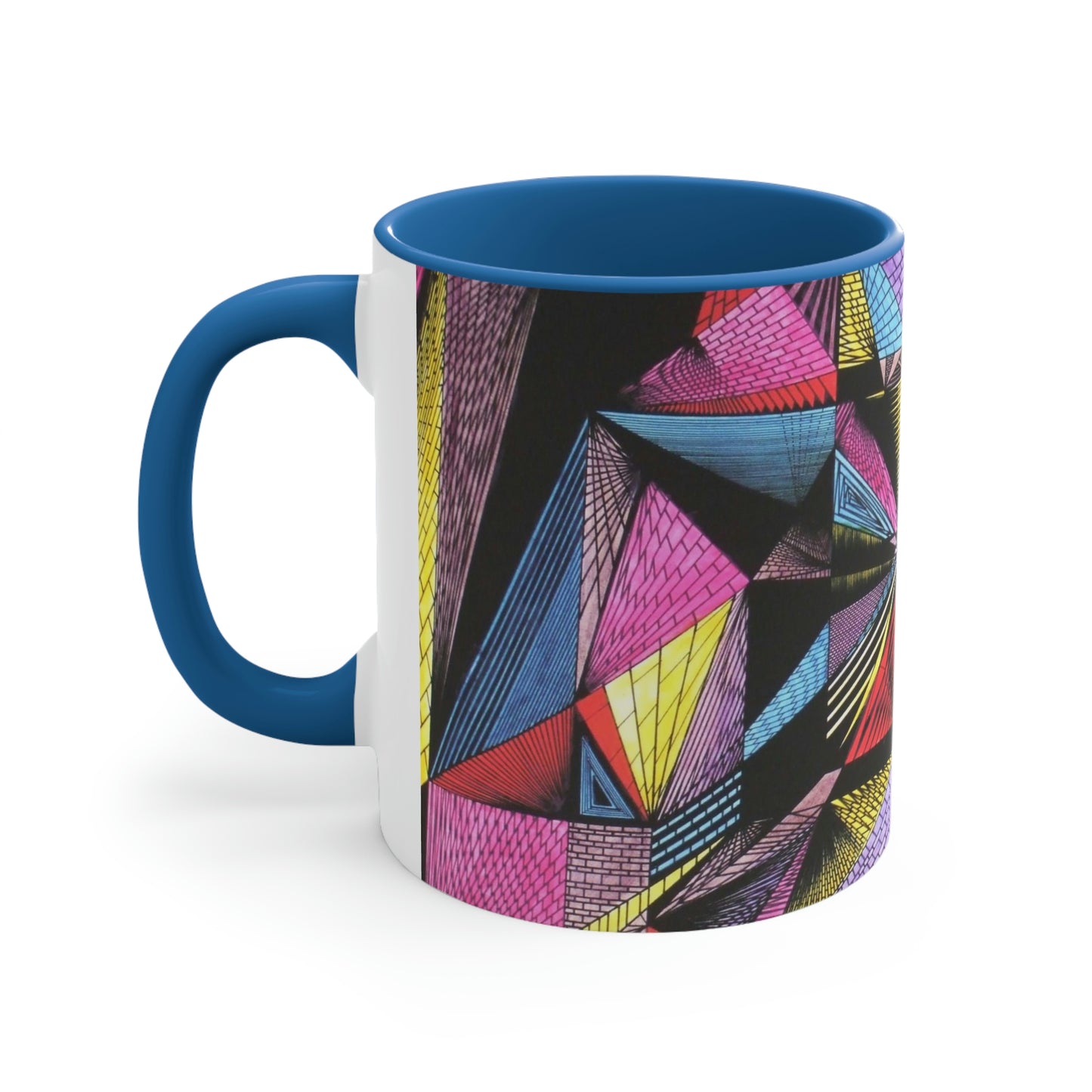 EDIFACE Accent Coffee Mug, 11oz