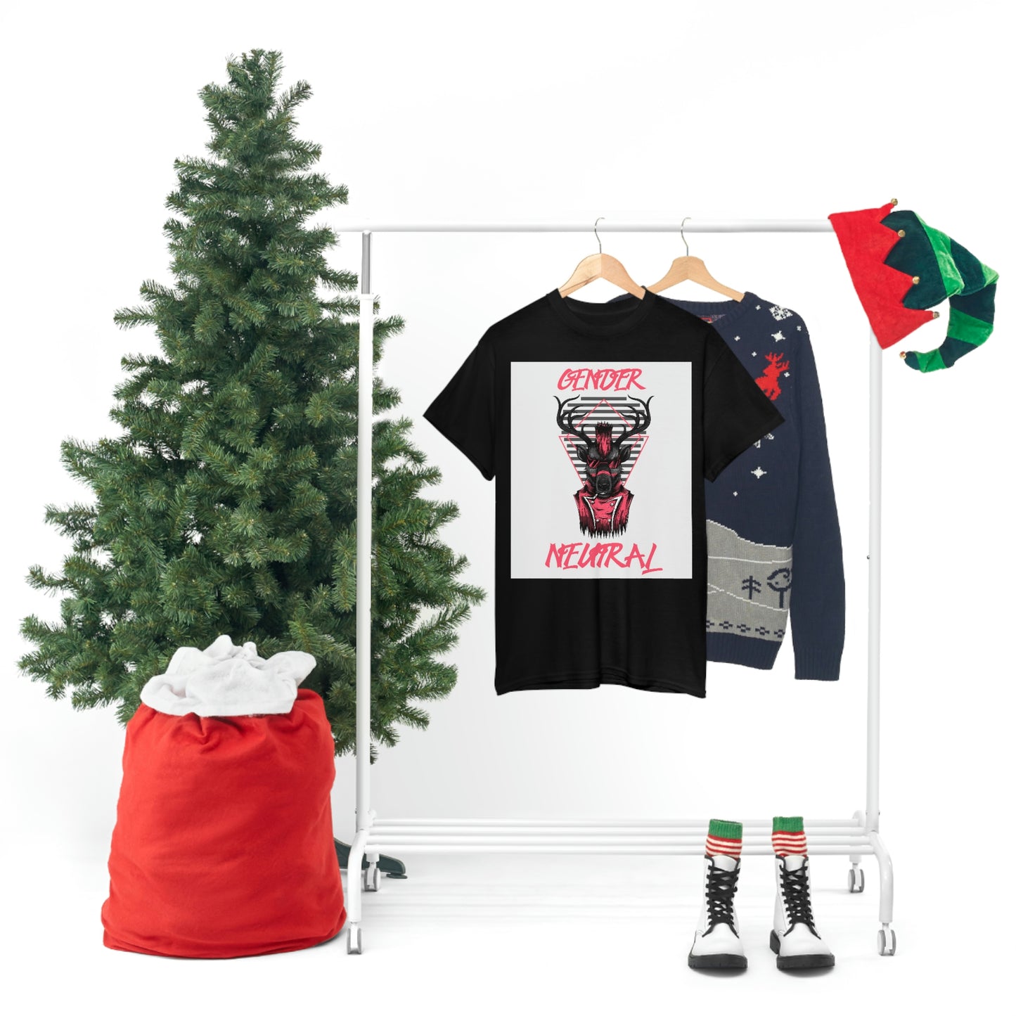 GENDER NEUTRAL Unisex Heavy Cotton Tee