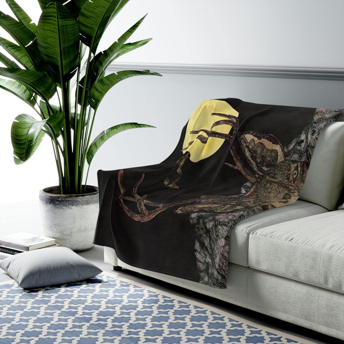 BUCKSHOT Velveteen Plush Blanket