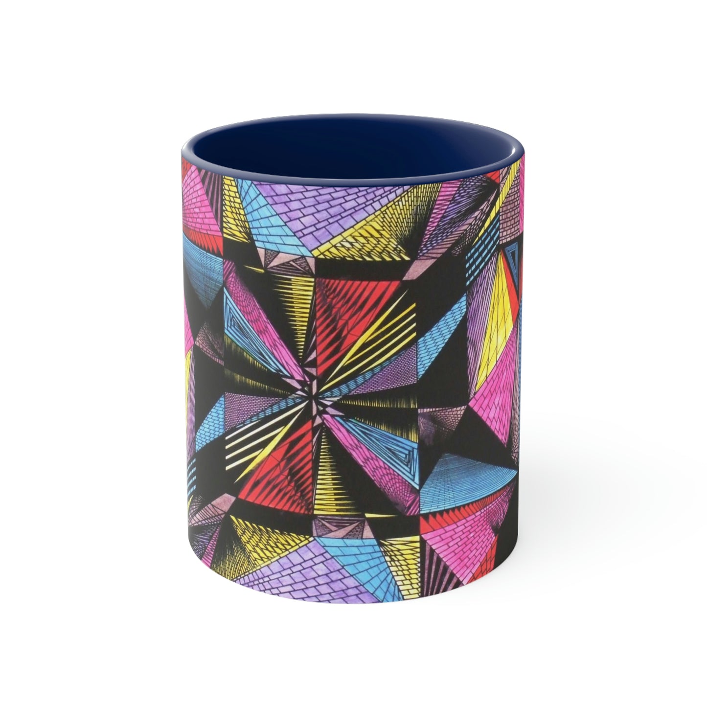 EDIFACE Accent Coffee Mug, 11oz
