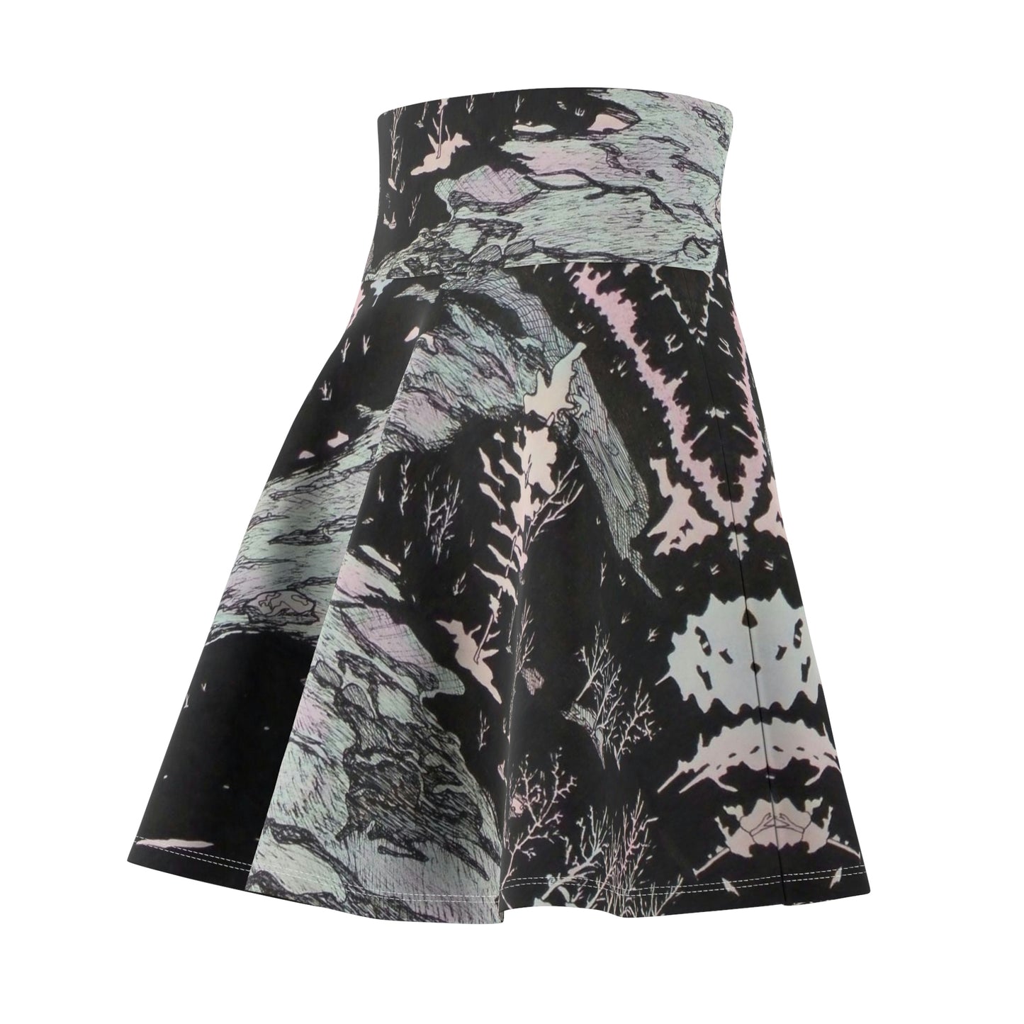 WONDERLUST Women's Skater Skirt