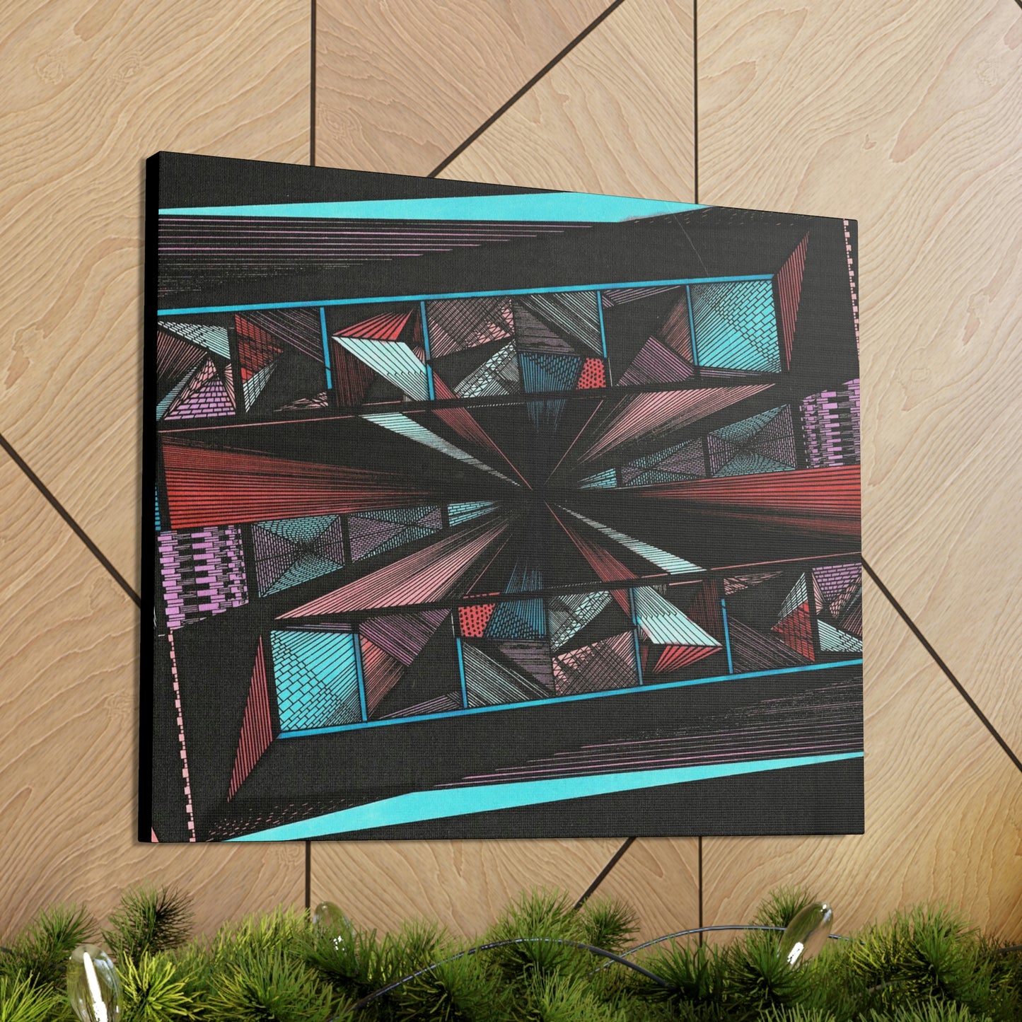 DUO MEGALOPOLIS Canvas Gallery Wraps