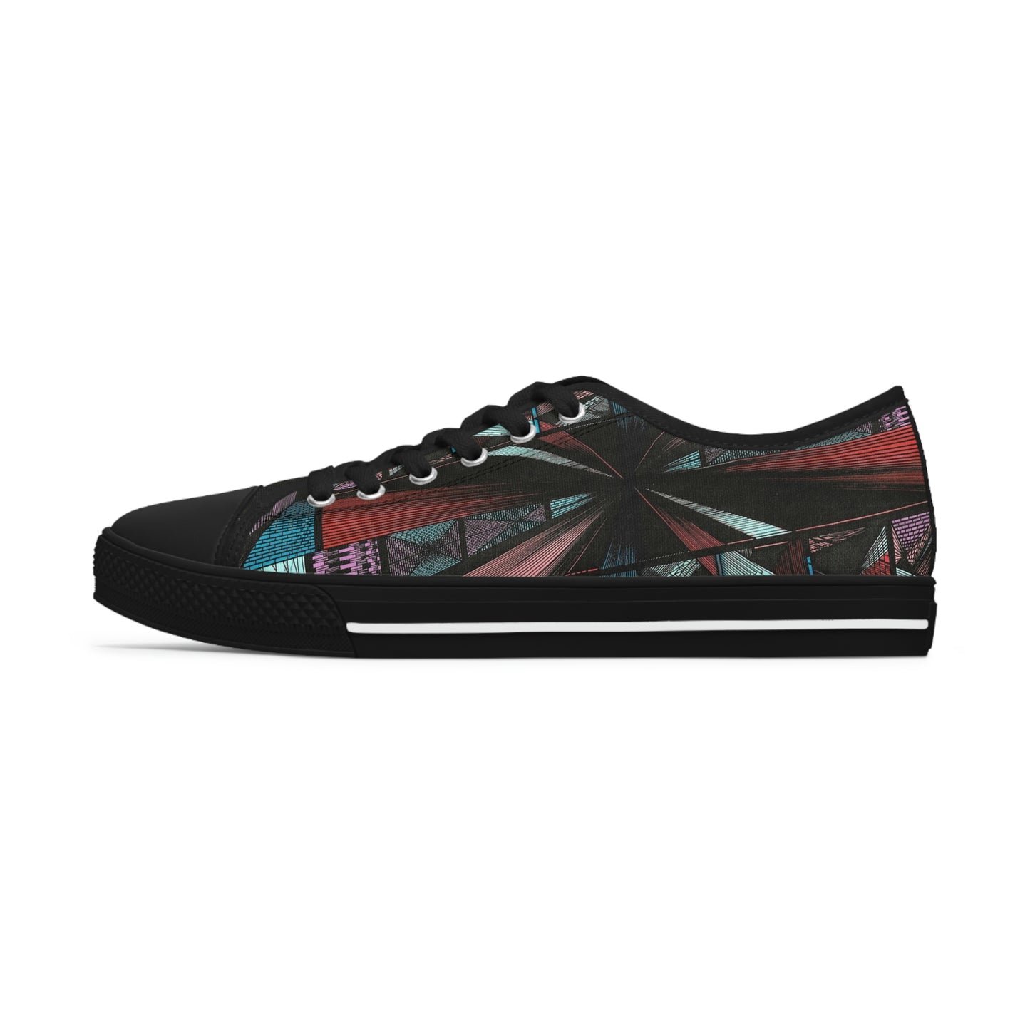 DUO MEGALOPOLIS Women's Low Top Sneakers