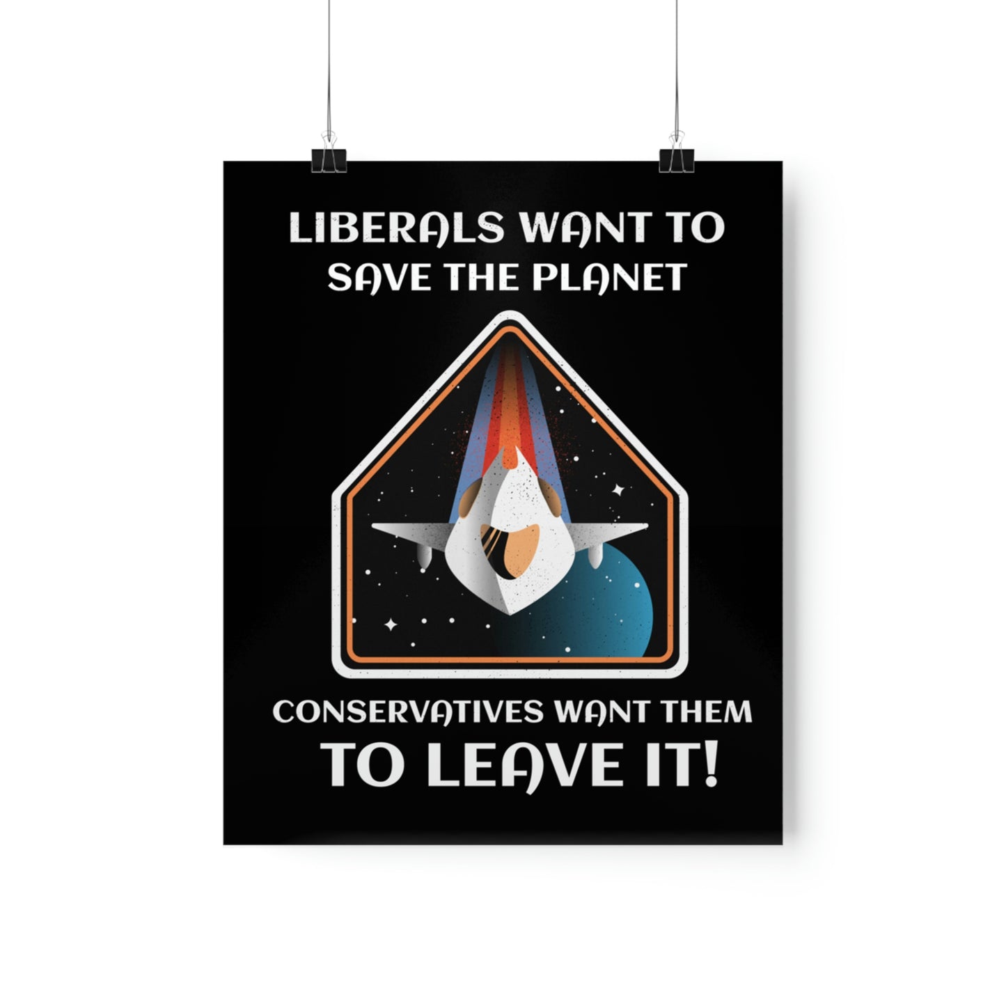LIBERALS Premium Matte Vertical Posters