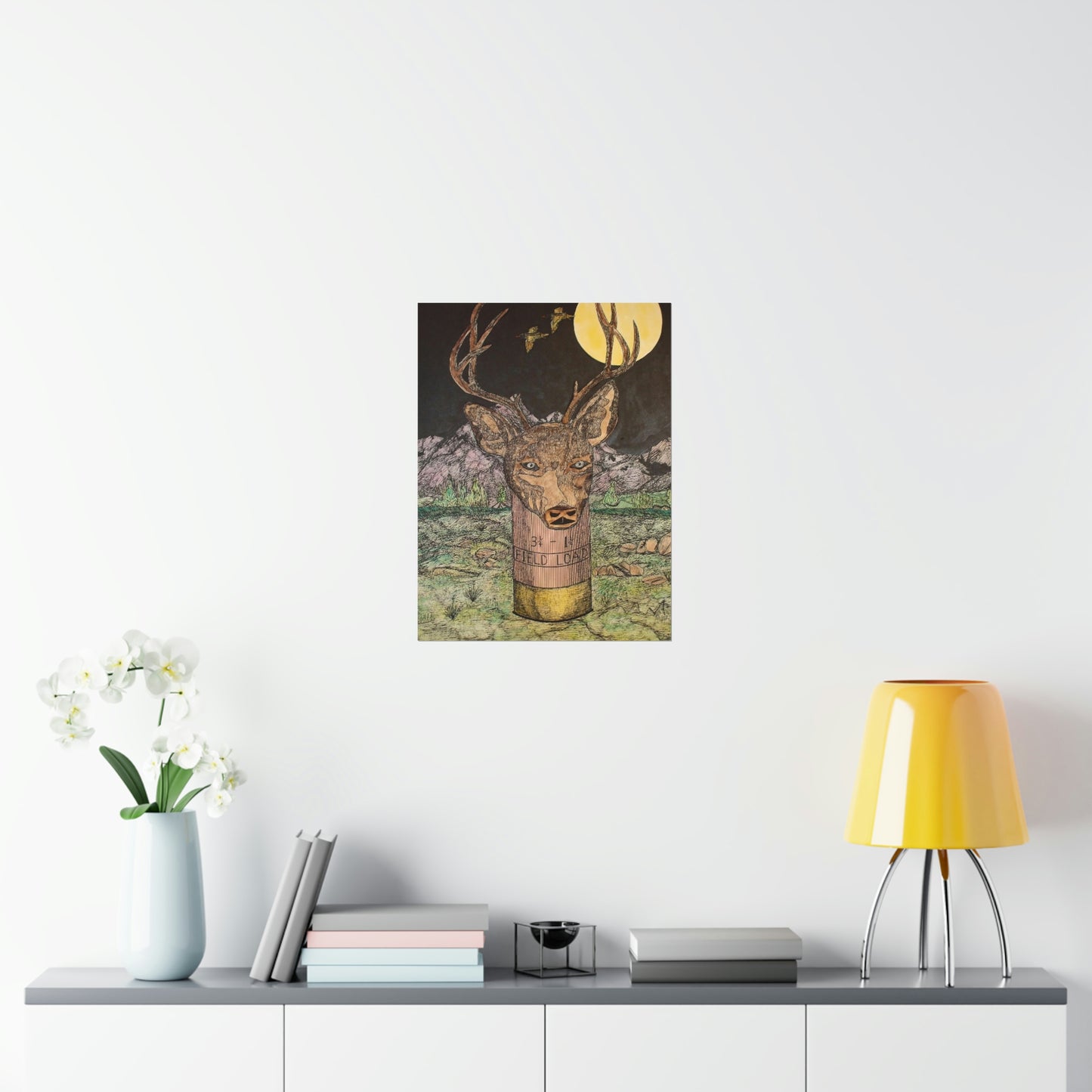 BUCKSHOT Premium Matte Vertical Posters