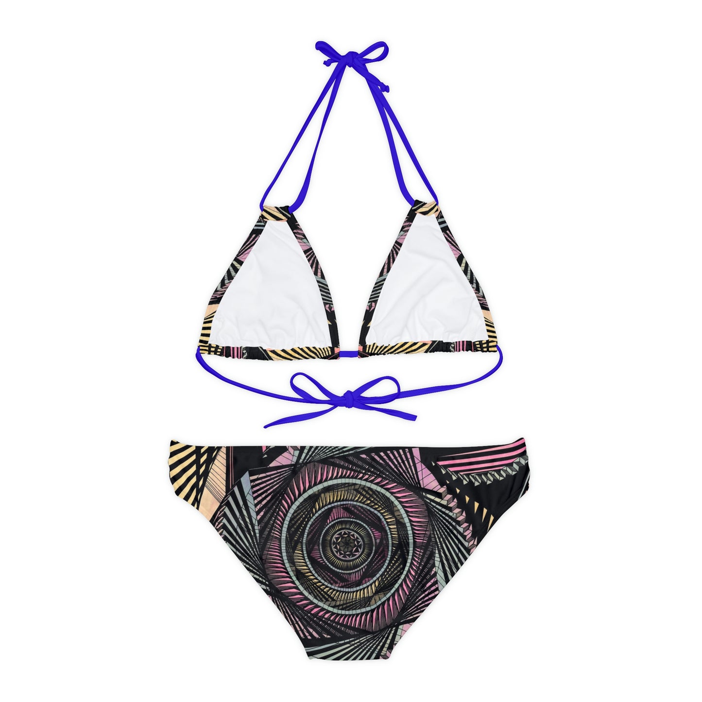CITADEL (PASTEL) Strappy Bikini Set
