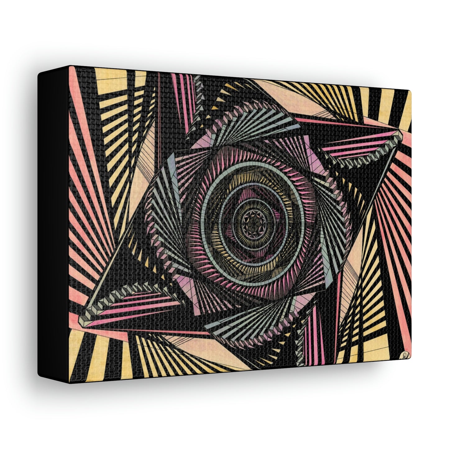 CITADEL (PASTEL) Canvas Gallery Wraps