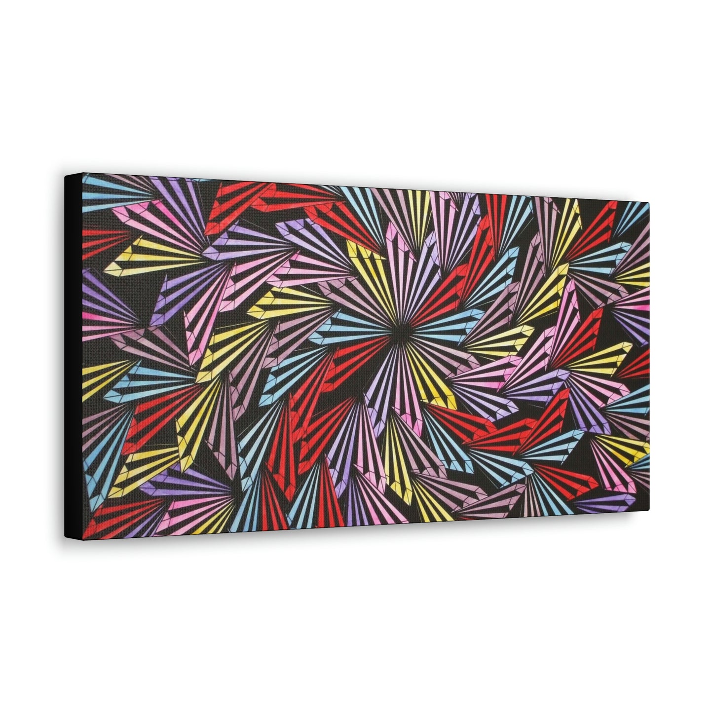 PINWHEEL Canvas Gallery Wraps