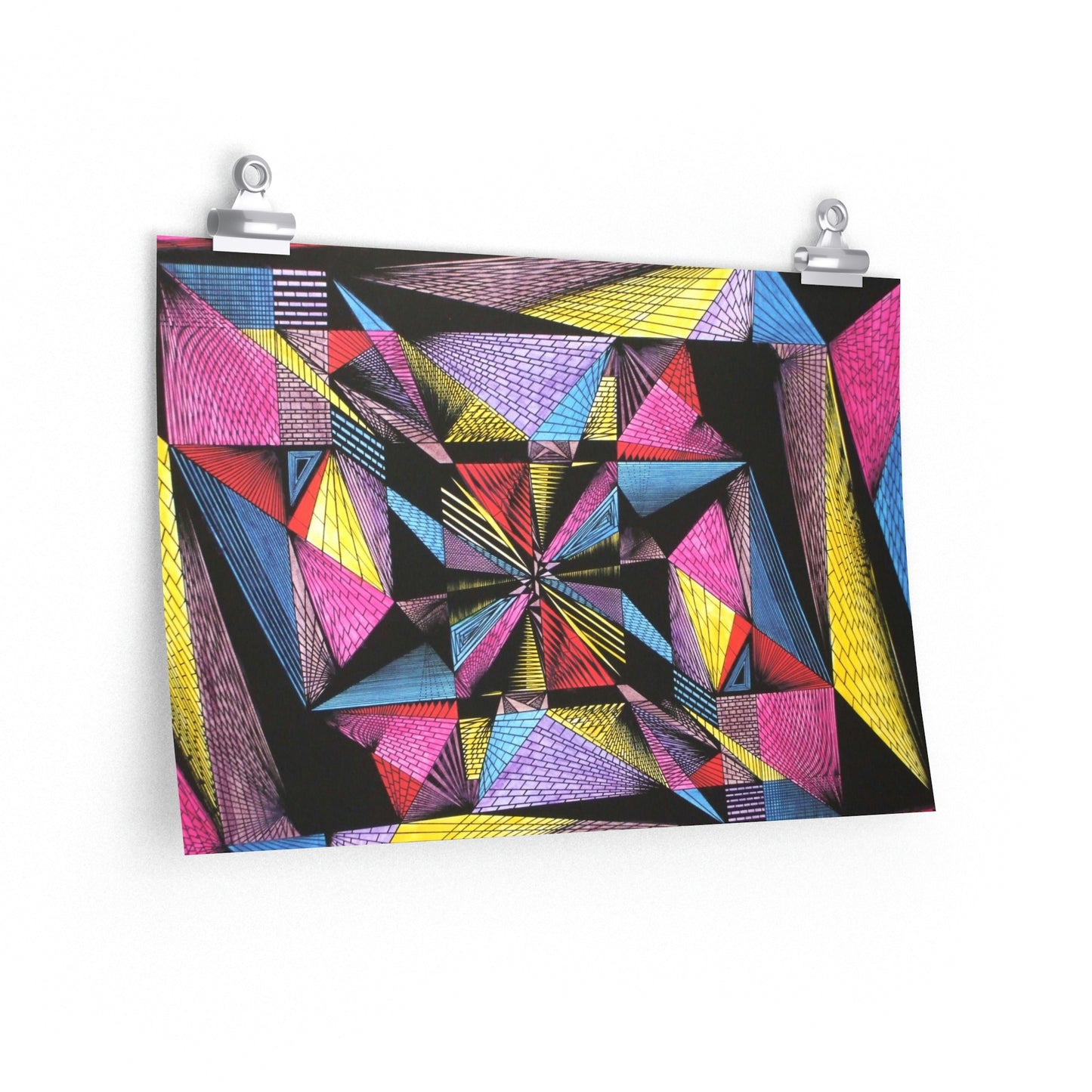 EDIFACE Premium Matte horizontal posters