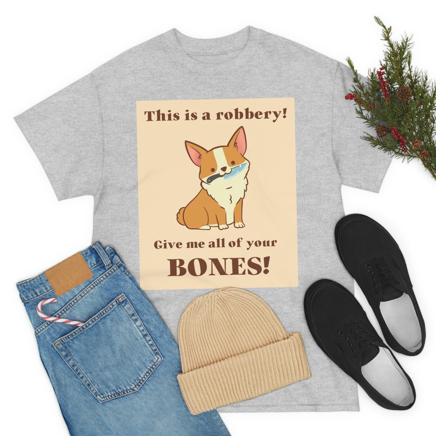 THIS IS A ROBBERY! Unisex Heavy Cotton Tee