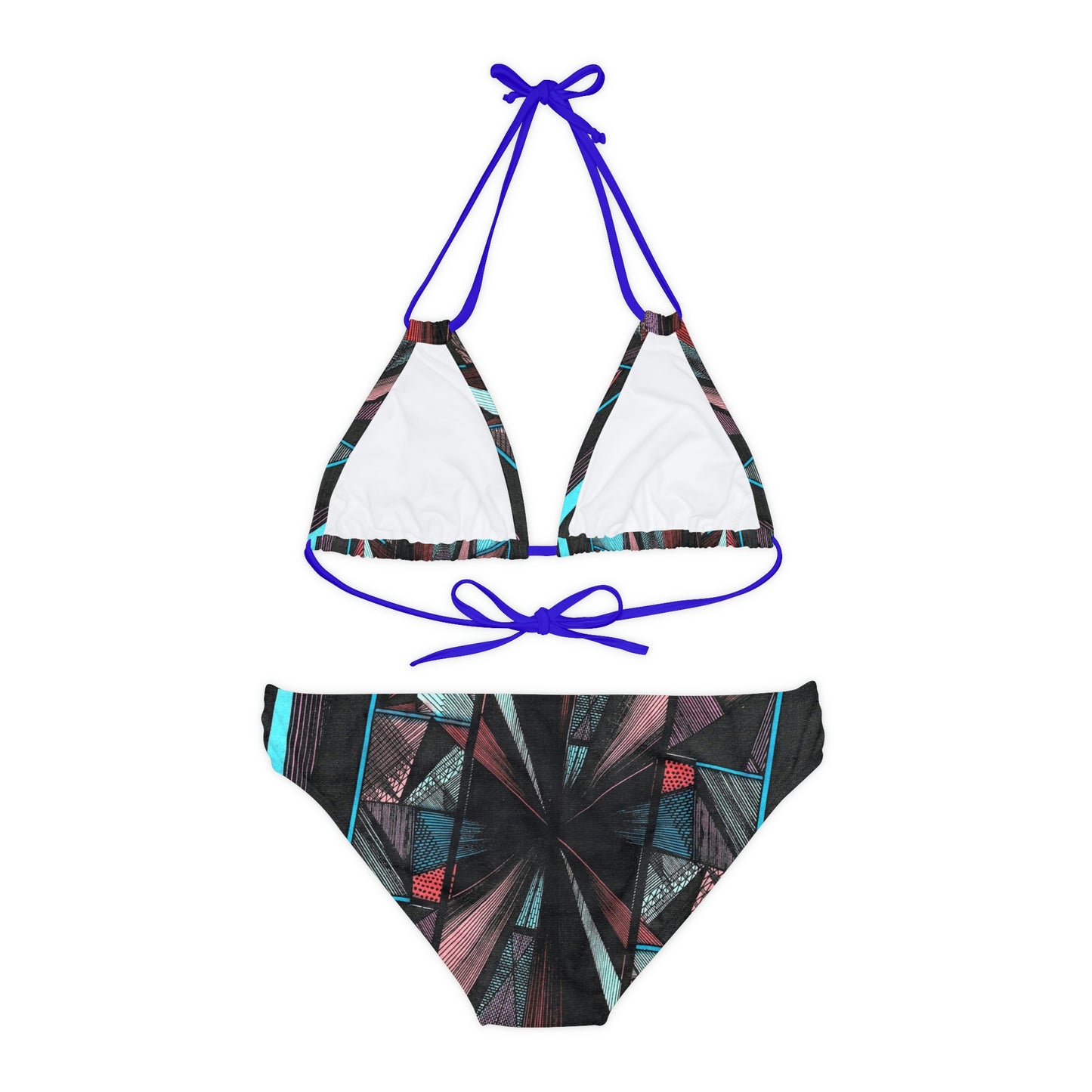 DUO MEGALOPOLIS Strappy Bikini Set