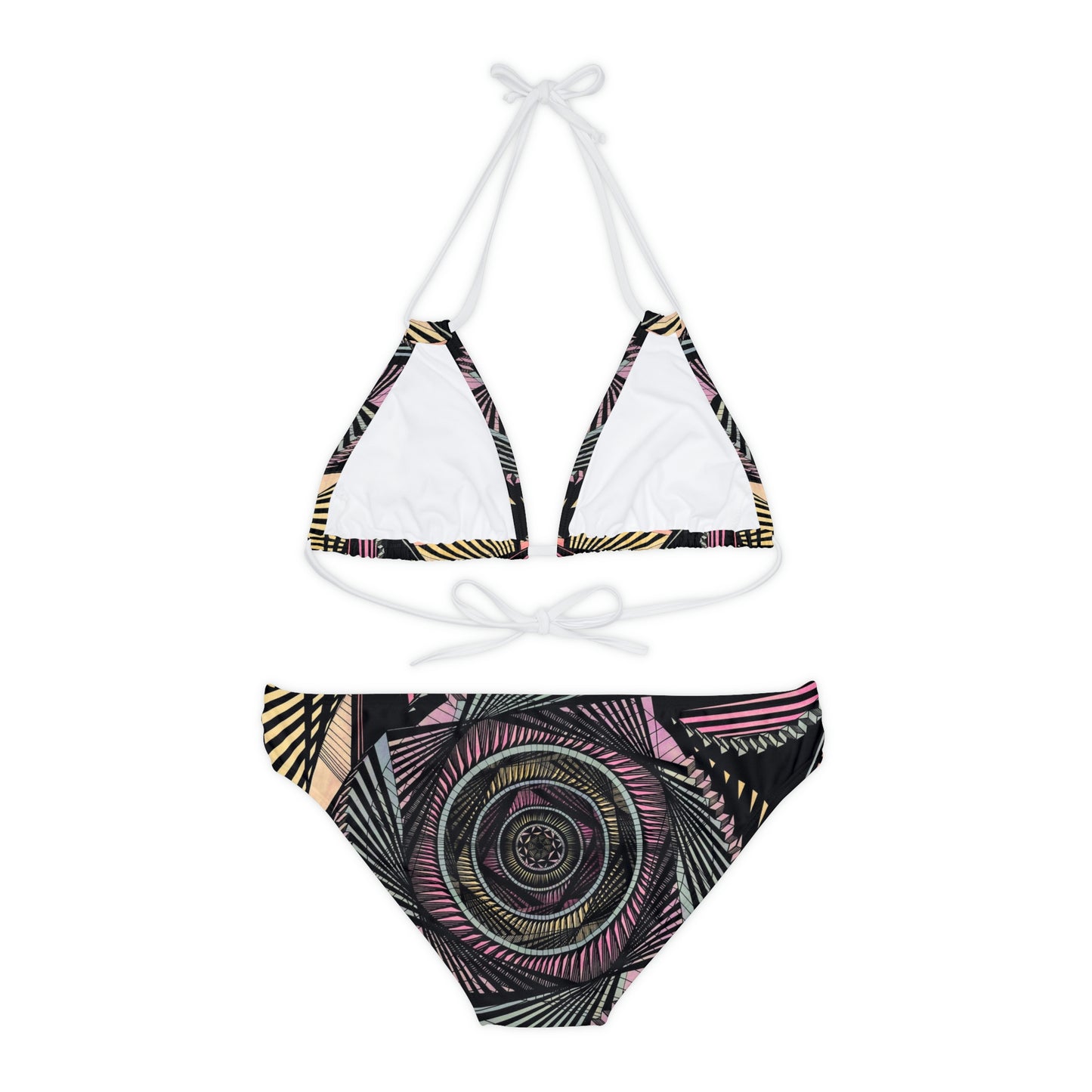 CITADEL (PASTEL) Strappy Bikini Set