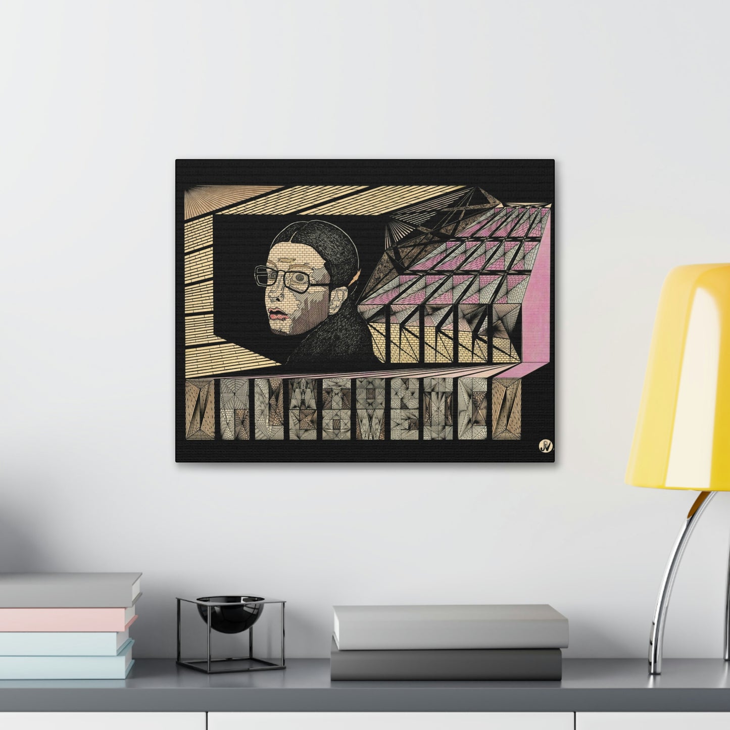 PLATONIC LOVE Canvas Gallery Wraps