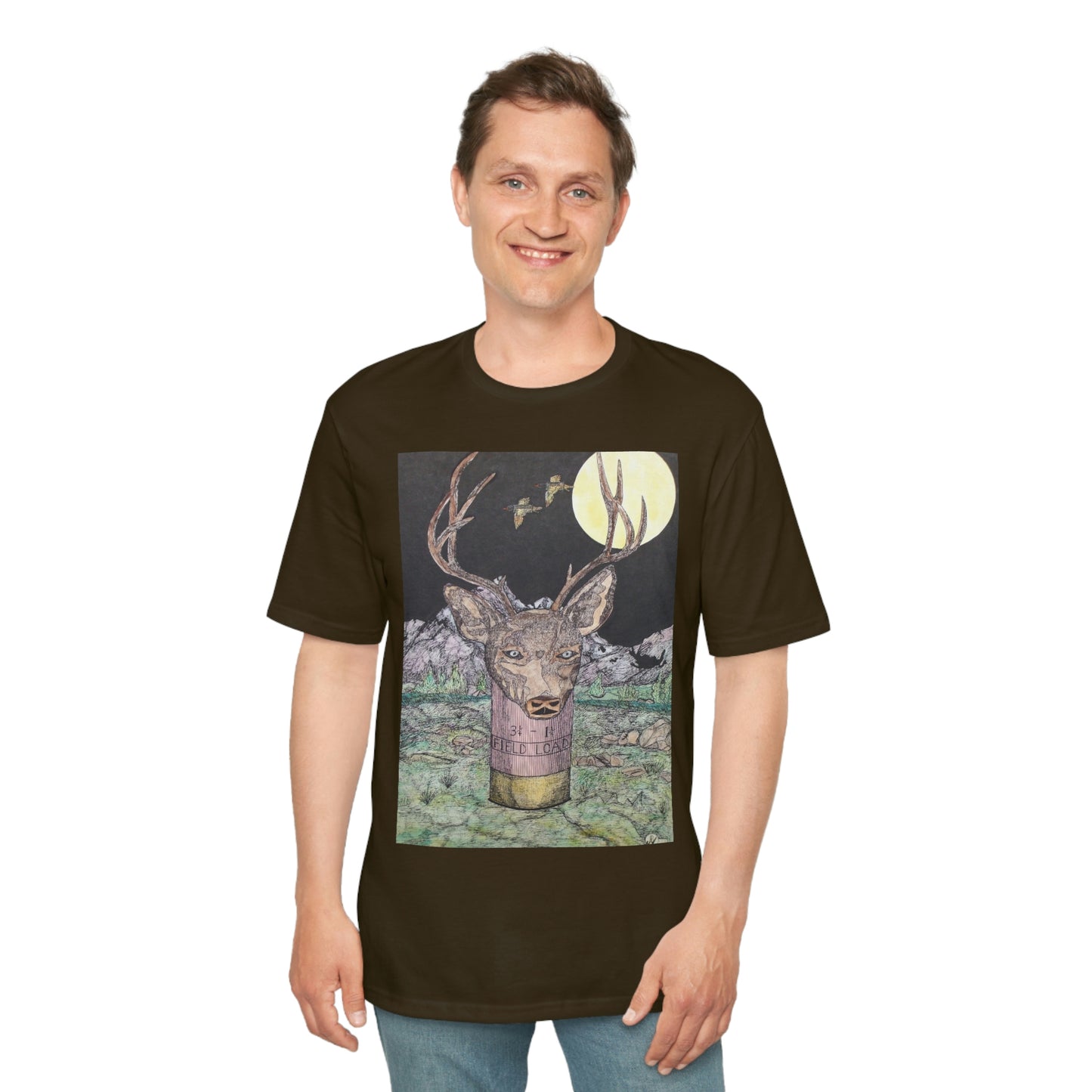BUCKSHOT 100% Combed Perfect Weight® Tee