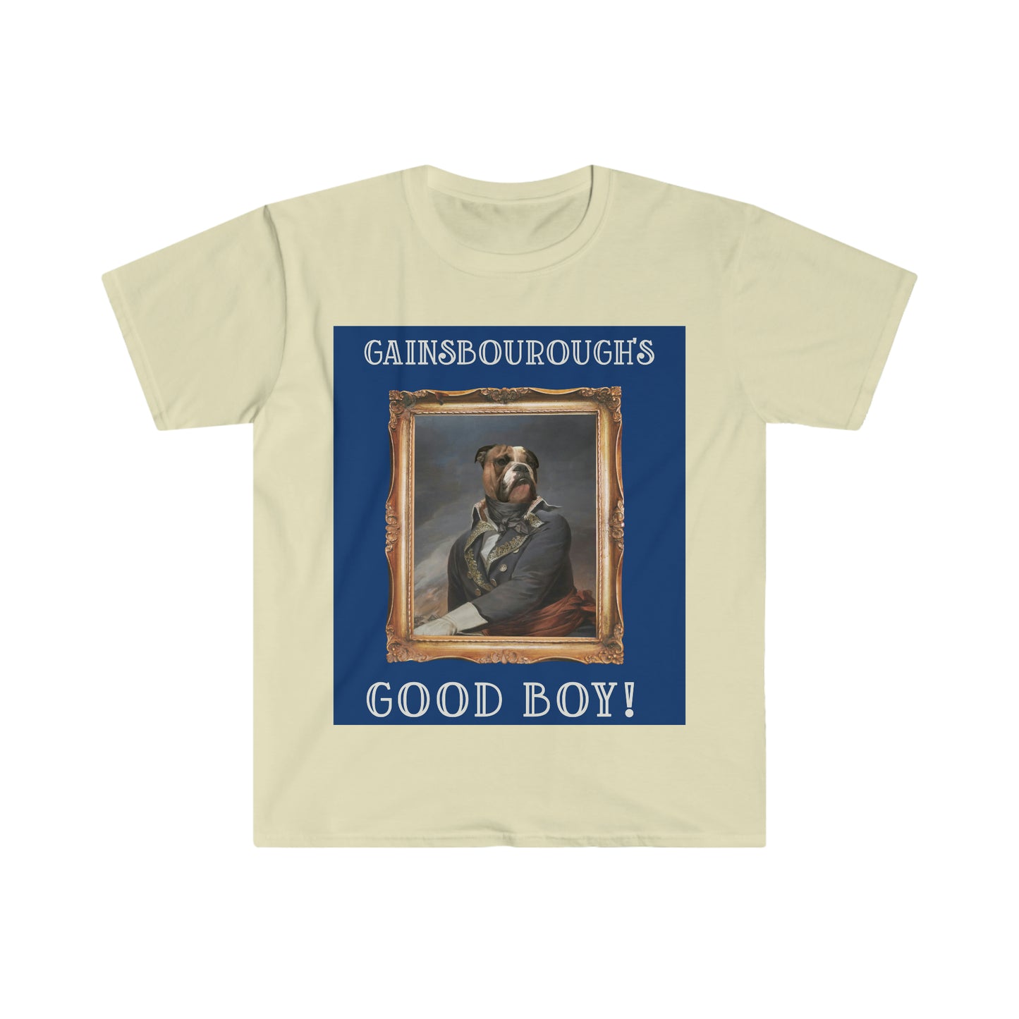 GOOD BOY! unisex Softstyle T-Shirt