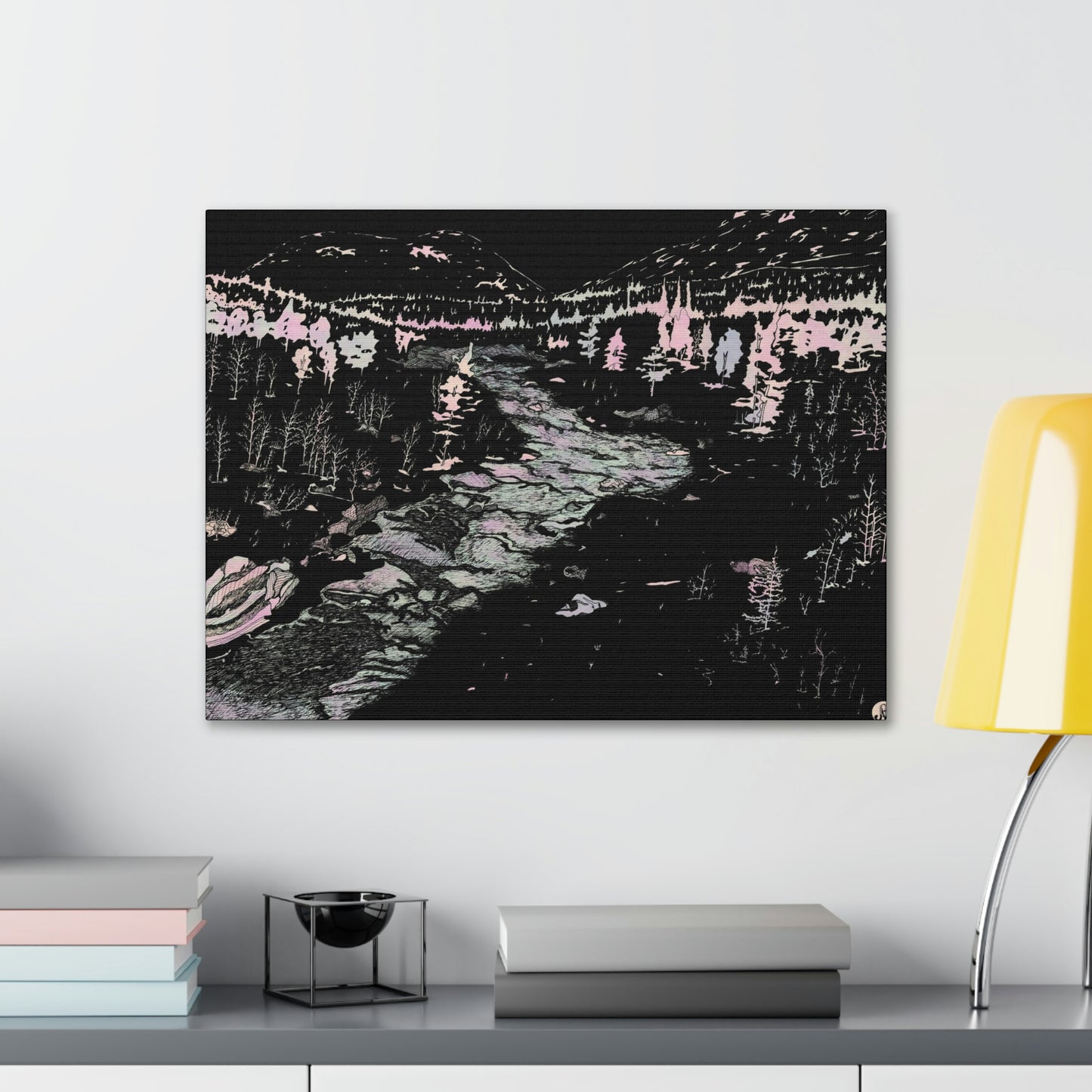 WONDERLUST Canvas Gallery Wraps