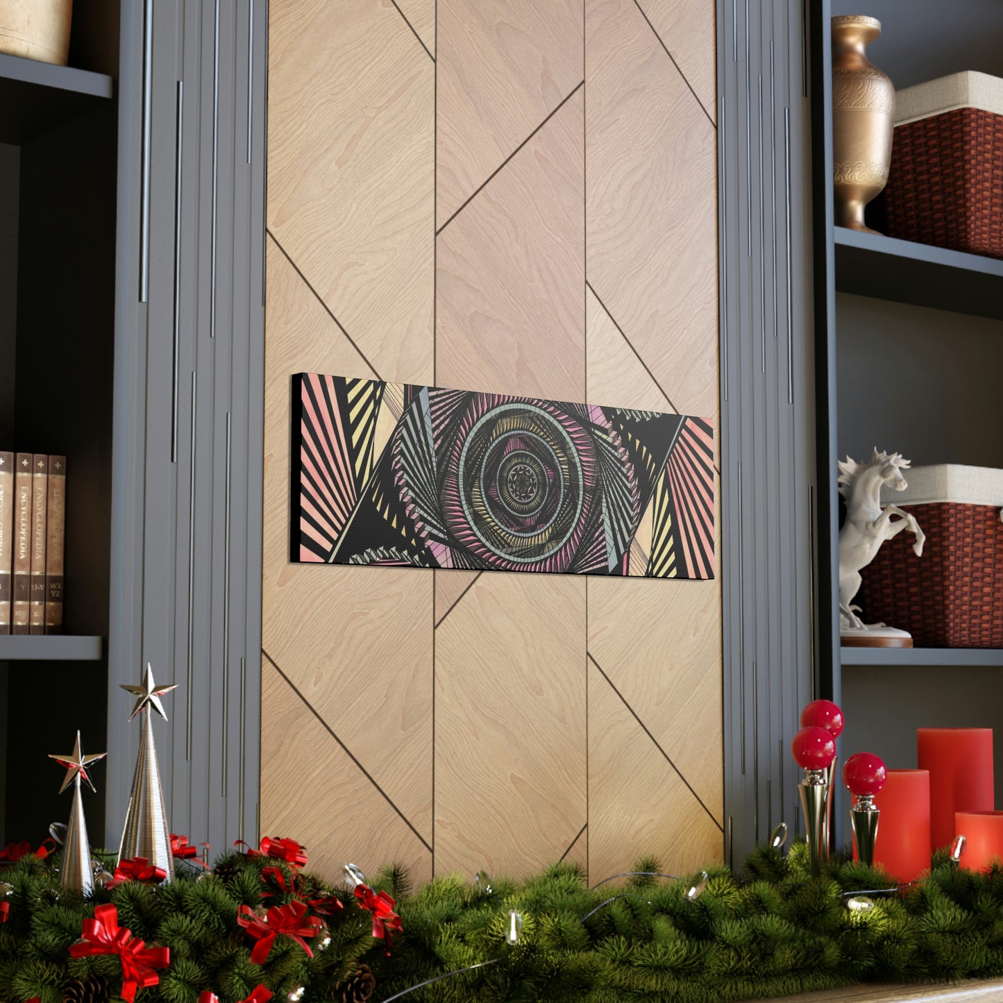 CITADEL (PASTEL) Canvas Gallery Wraps