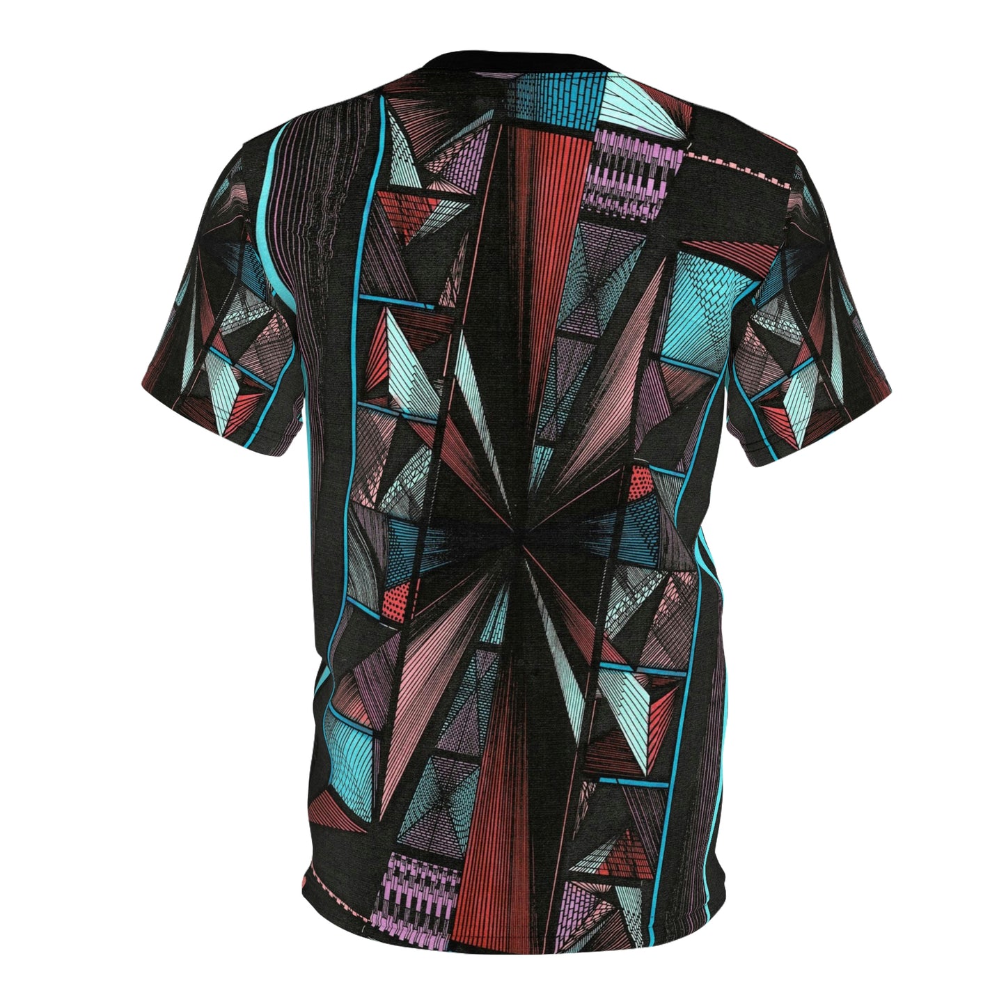 DUO MEGALOPOLIS Unisex AOP Cut & Sew Tee