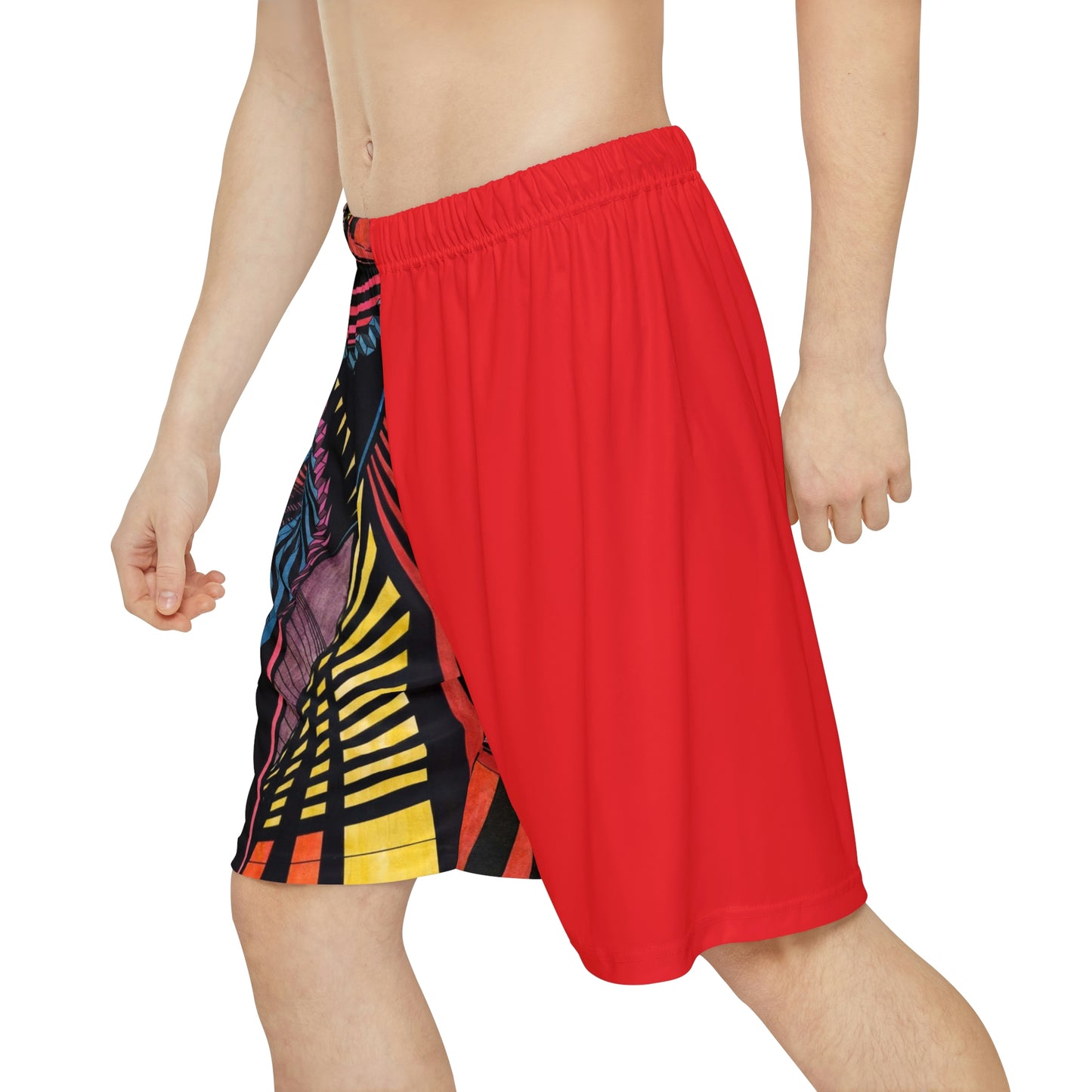 RED CITADEL  Men’s Sports Shorts (does not have pockets)