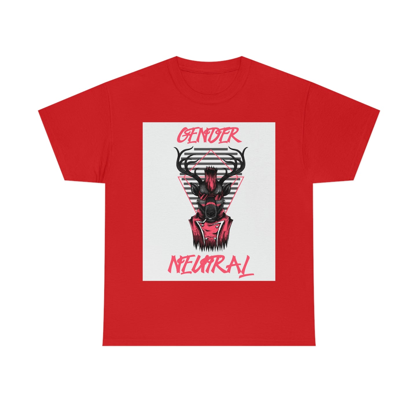 GENDER NEUTRAL Unisex Heavy Cotton Tee