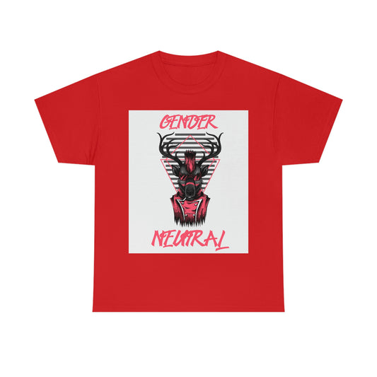 GENDER NEUTRAL Unisex Heavy Cotton Tee