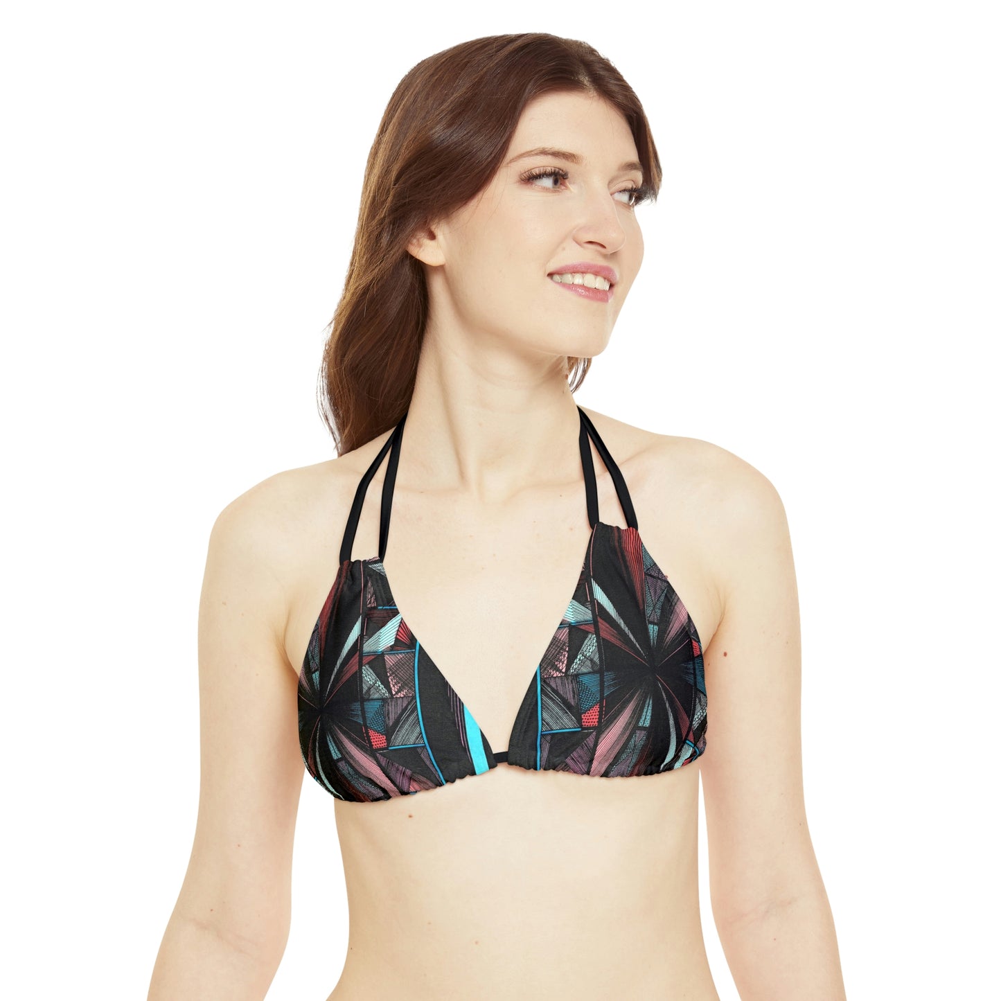 DUO MEGALOPOLIS Strappy Bikini Set