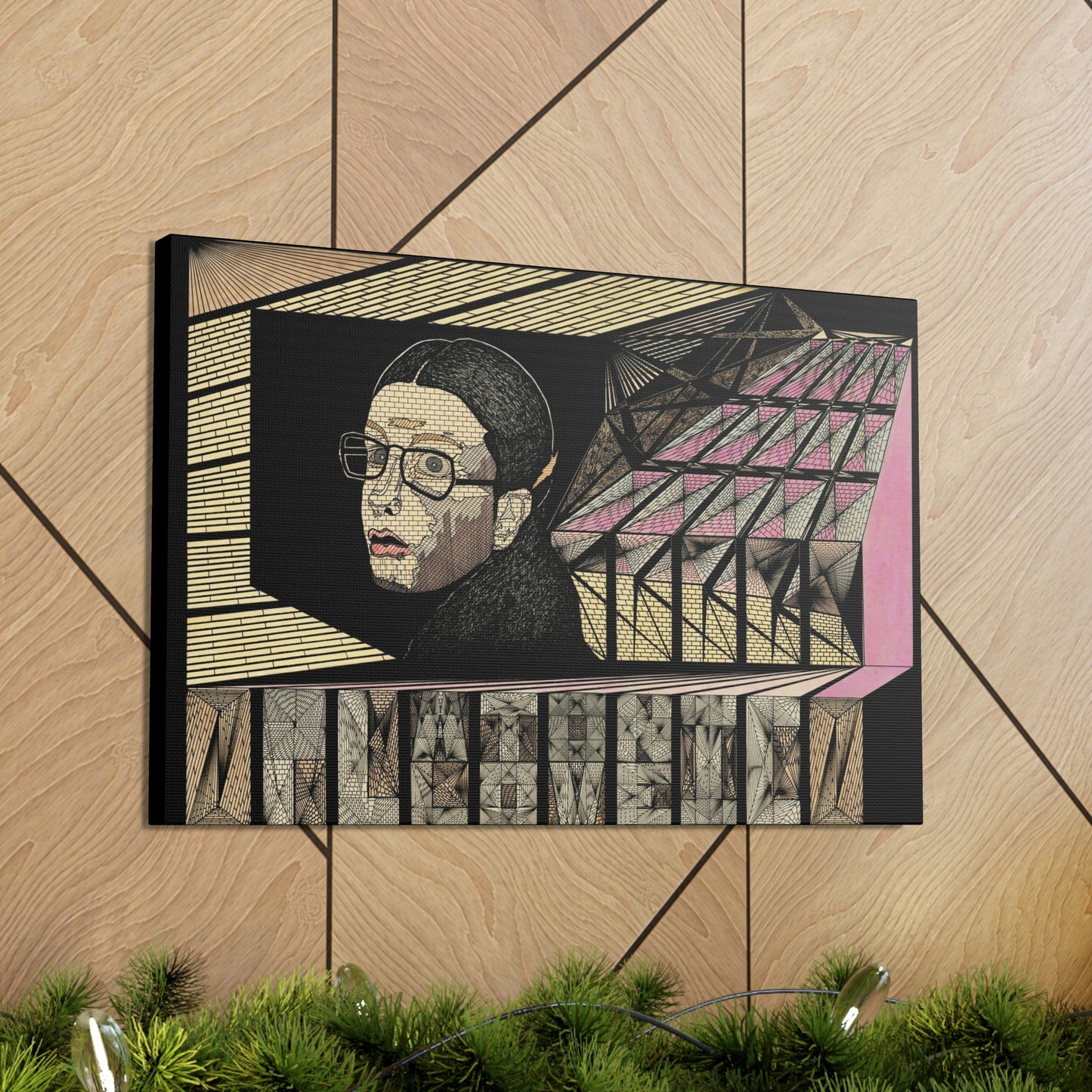 PLATONIC LOVE Canvas Gallery Wraps