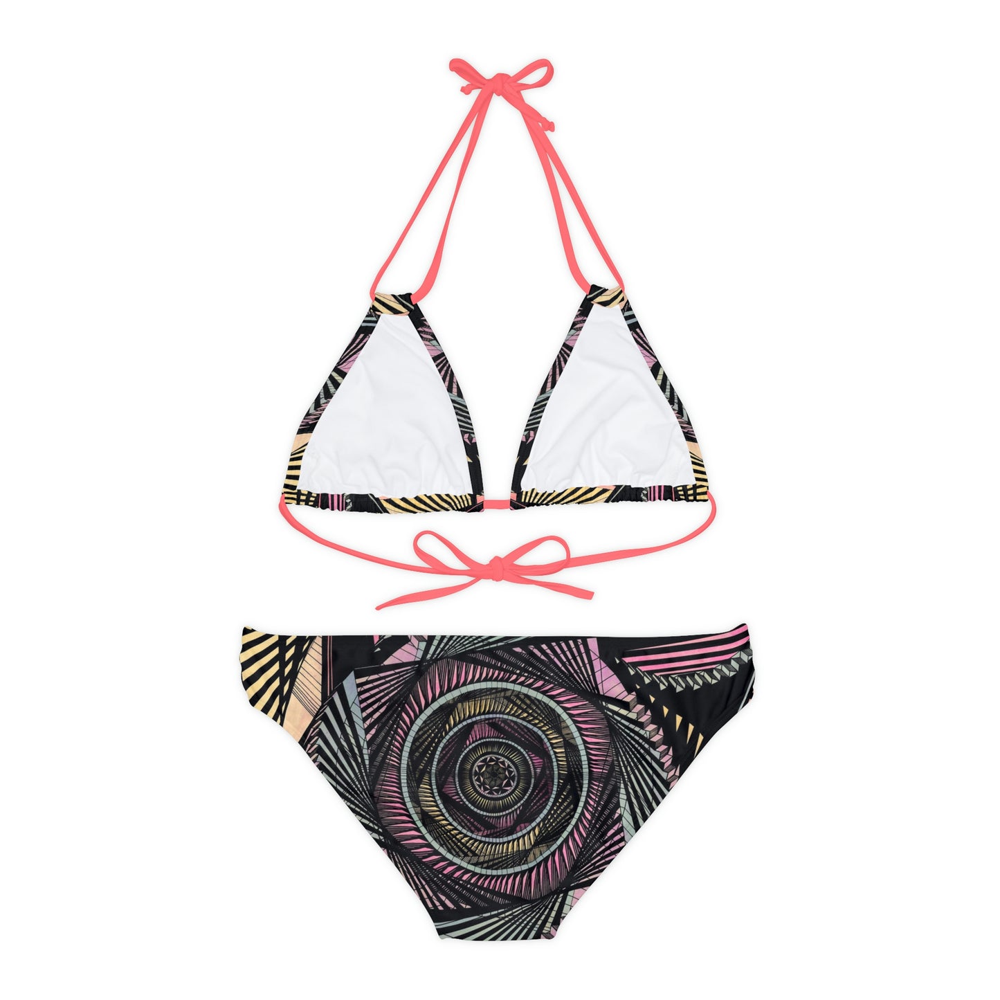 CITADEL (PASTEL) Strappy Bikini Set