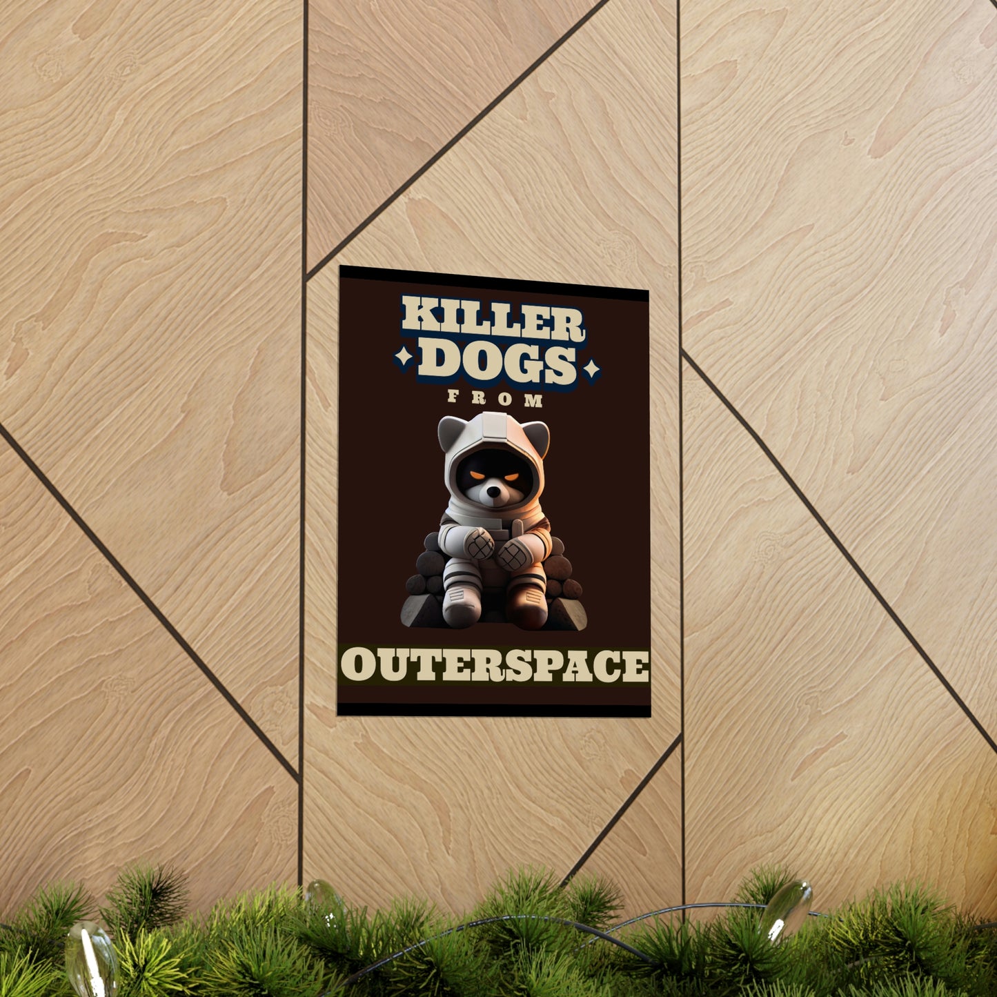 KILLER DOGS Premium Matte Vertical Posters